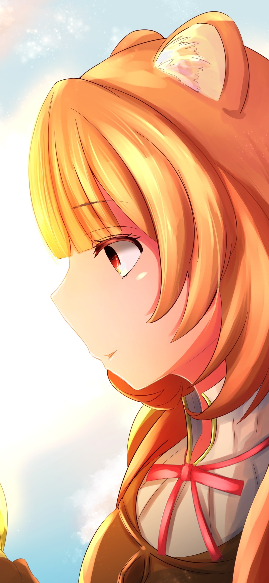 Anime The Rising of the Shield Hero, Raphtalia (The Rising Of The Shield Hero), 1125x2436, Phone HD Wallpaper