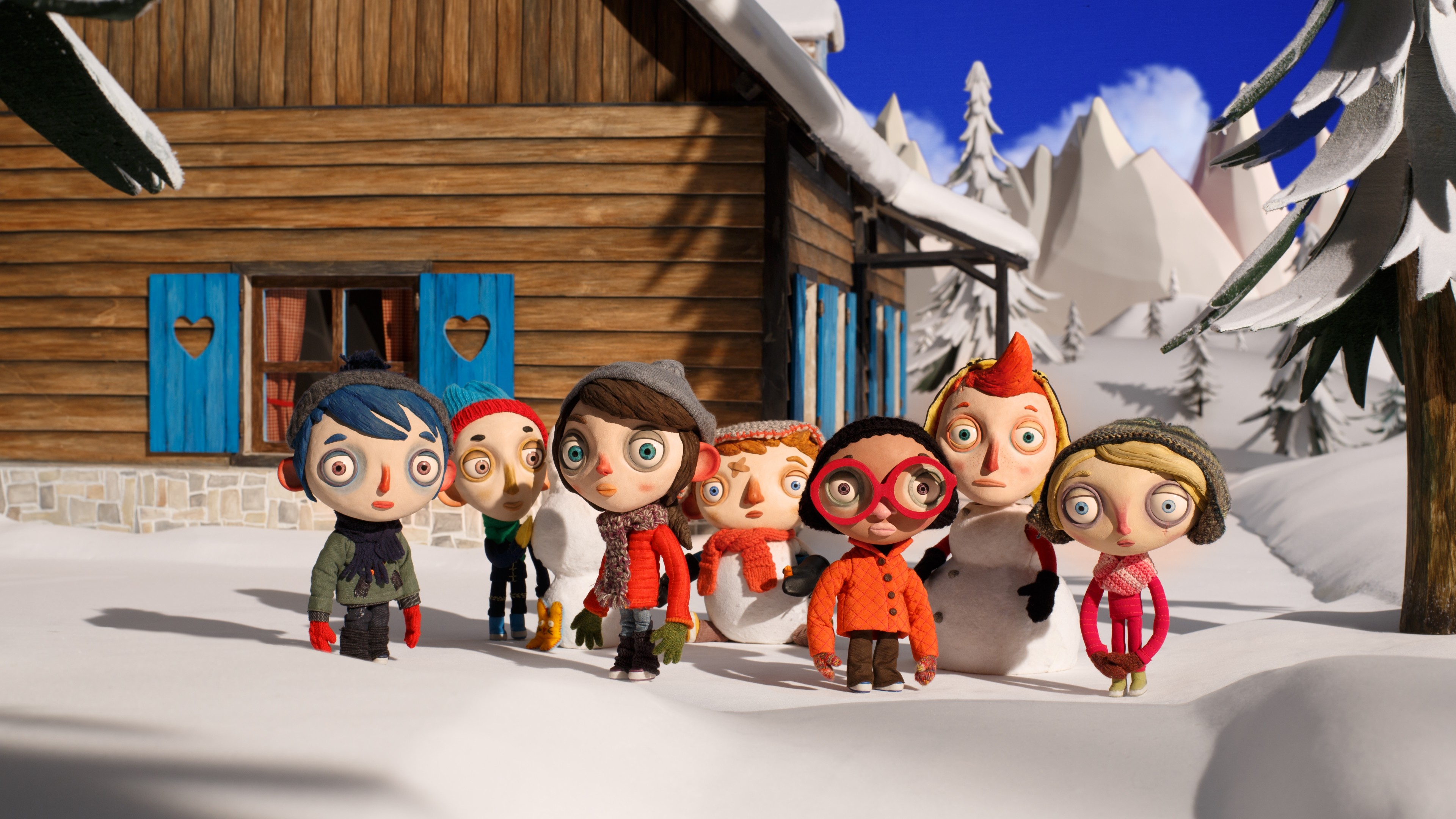 Ma vie de Courgette, My Life of Courgette, 4K, poster, HD Wallpaper