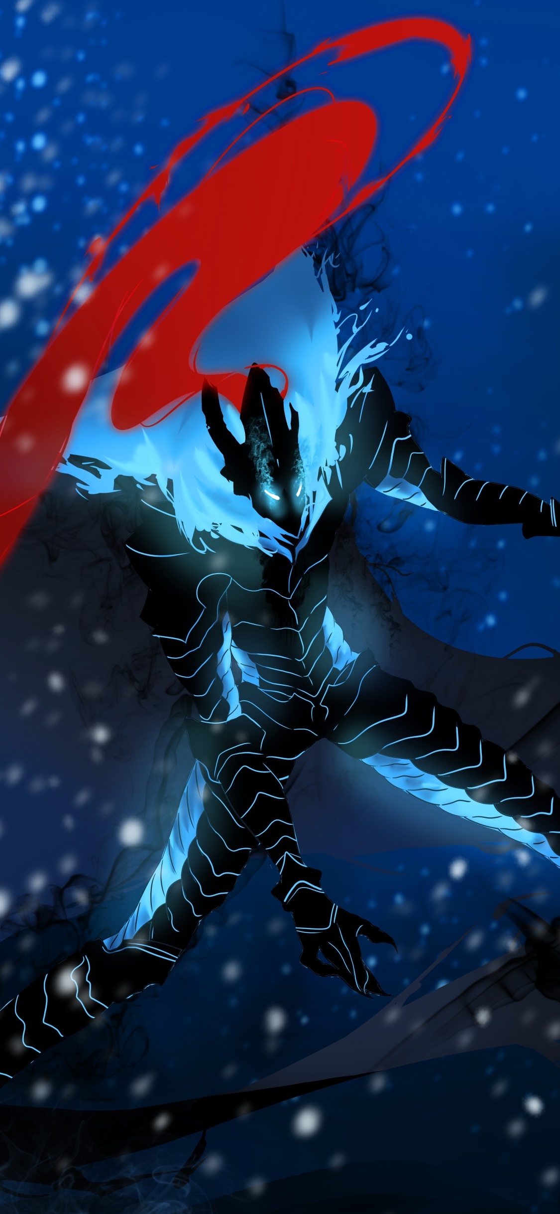 Anime Solo Leveling, Igris (Solo Leveling), 1125x2436, Phone HD Wallpaper