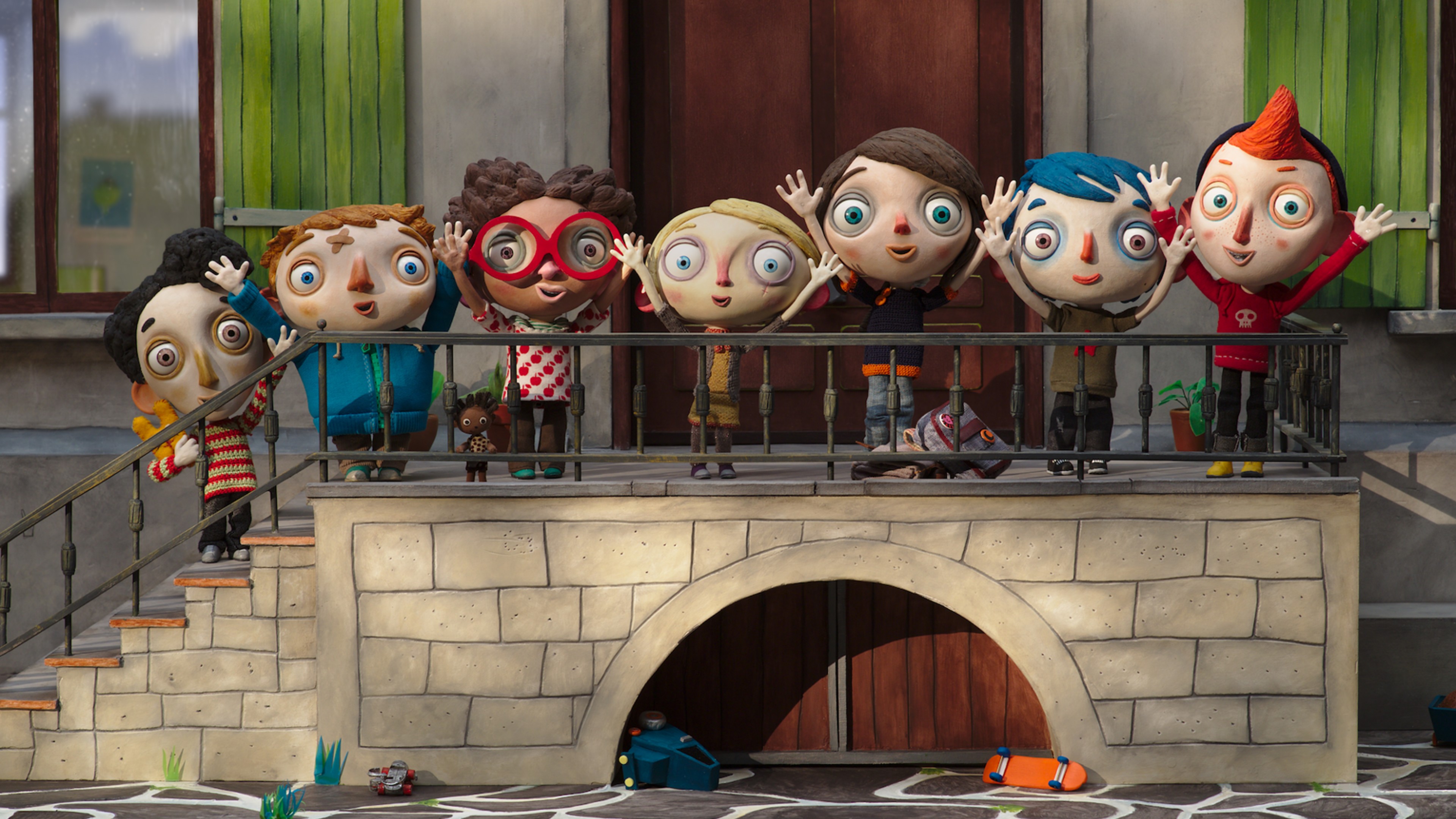 Ma vie de Courgette, My Life of Courgette, 4k, poster, HD Wallpaper