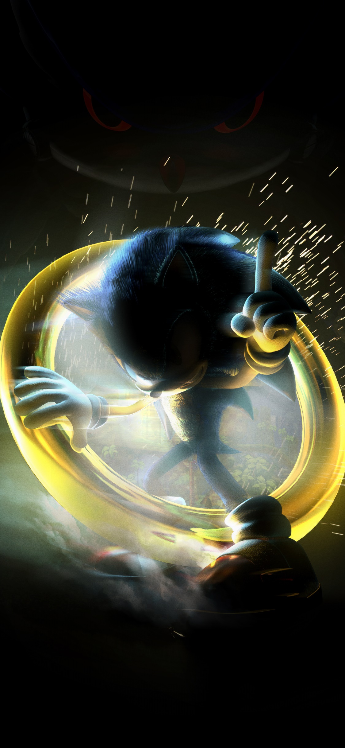 Video Game Sonic the Hedgehog, 1125x2436, Phone HD Wallpaper