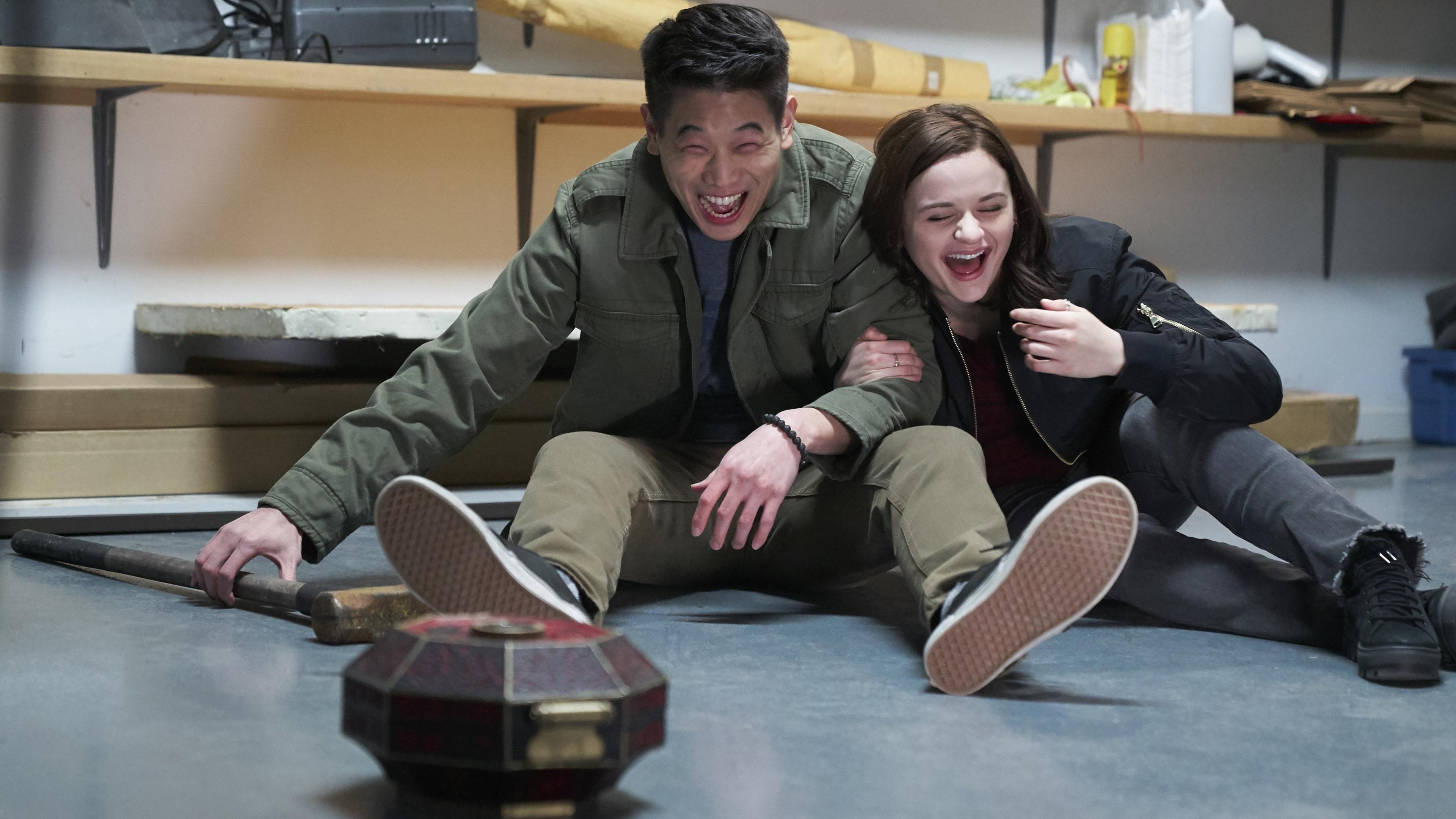Wish Upon, Joey King, Ki Hong Lee, 4k, HD Wallpaper