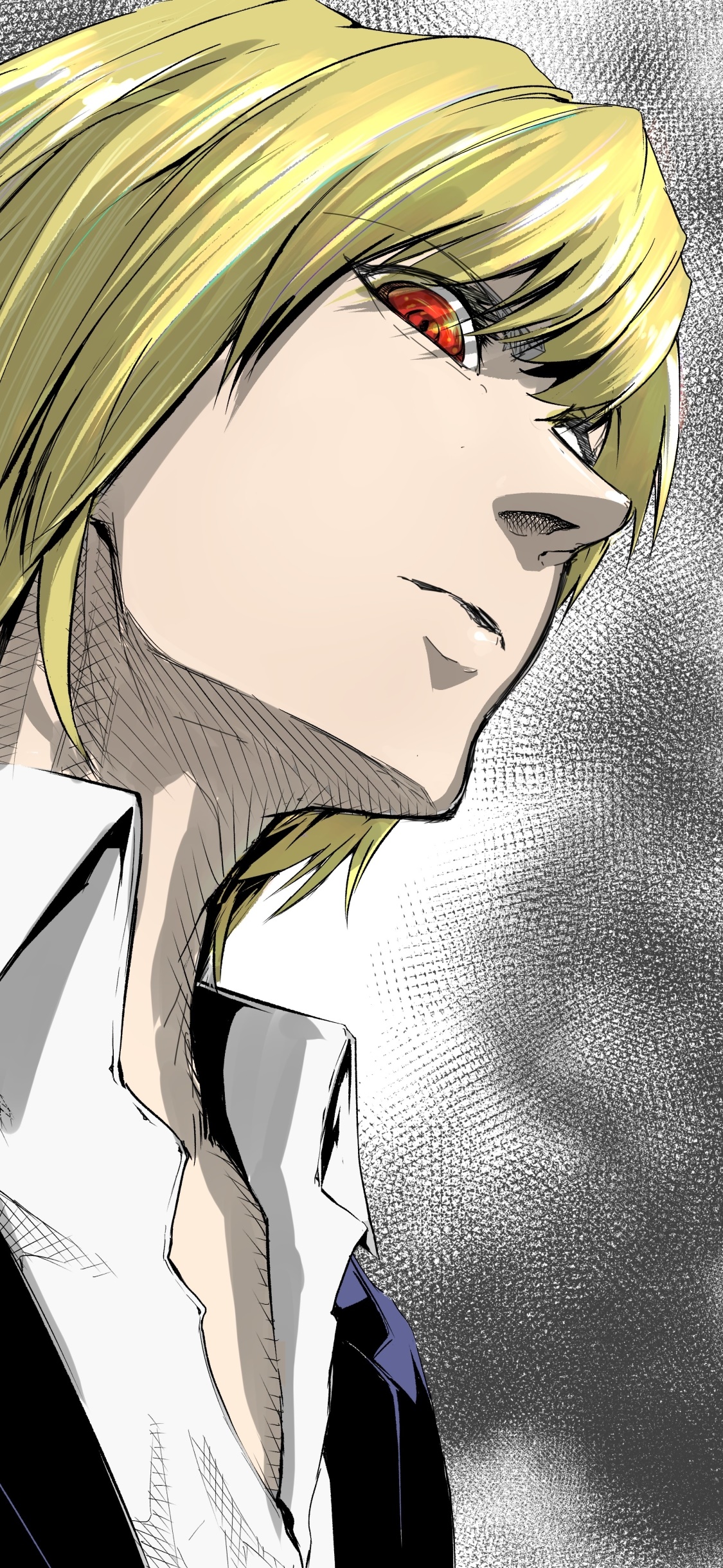 Anime Hunter x Hunter, Kurapika (Hunter × Hunter), 1125x2436, Phone HD Wallpaper