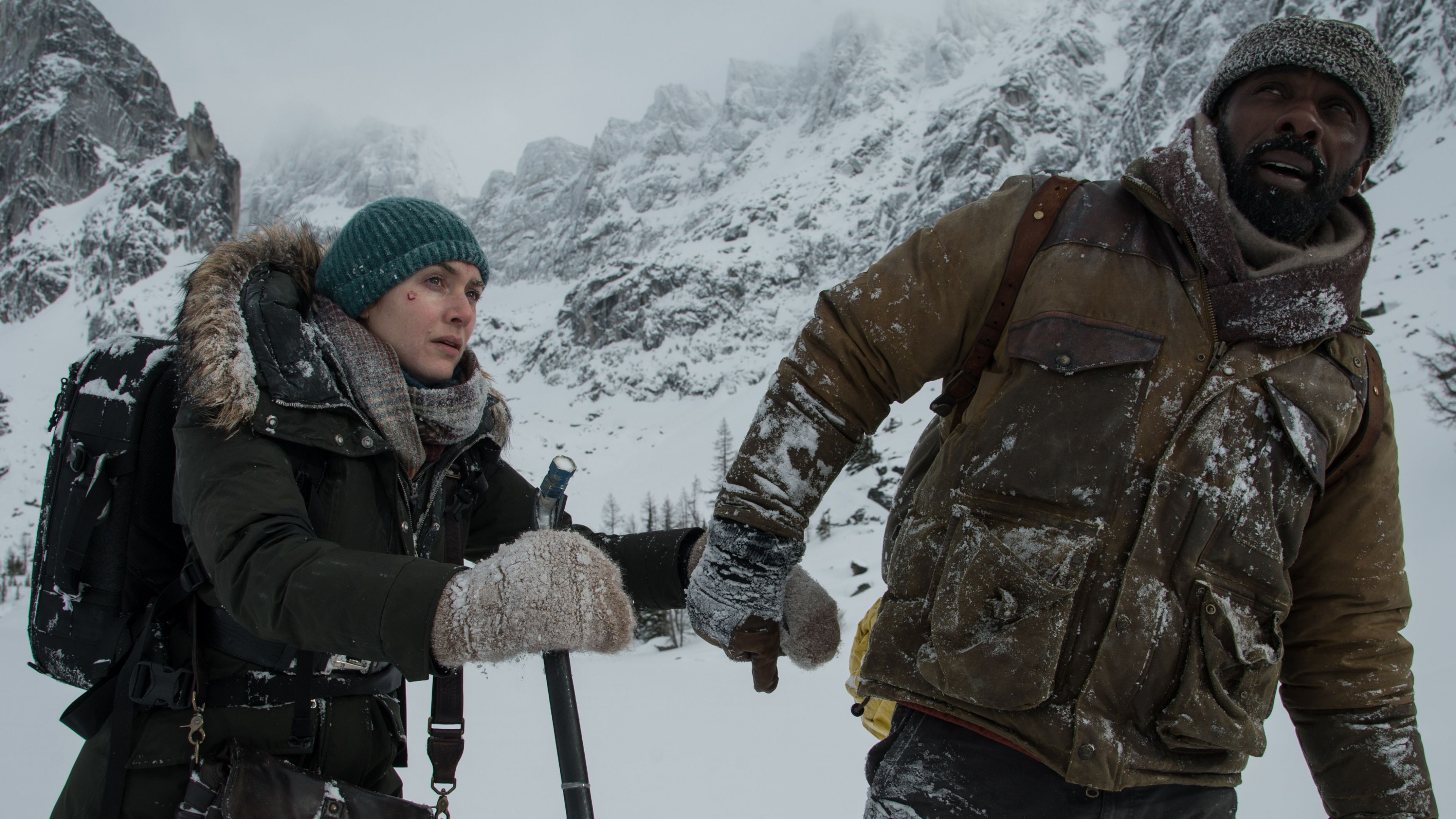 The Mountain Between Us, Idris Elba, Kate Winslet, 4k, HD Wallpaper