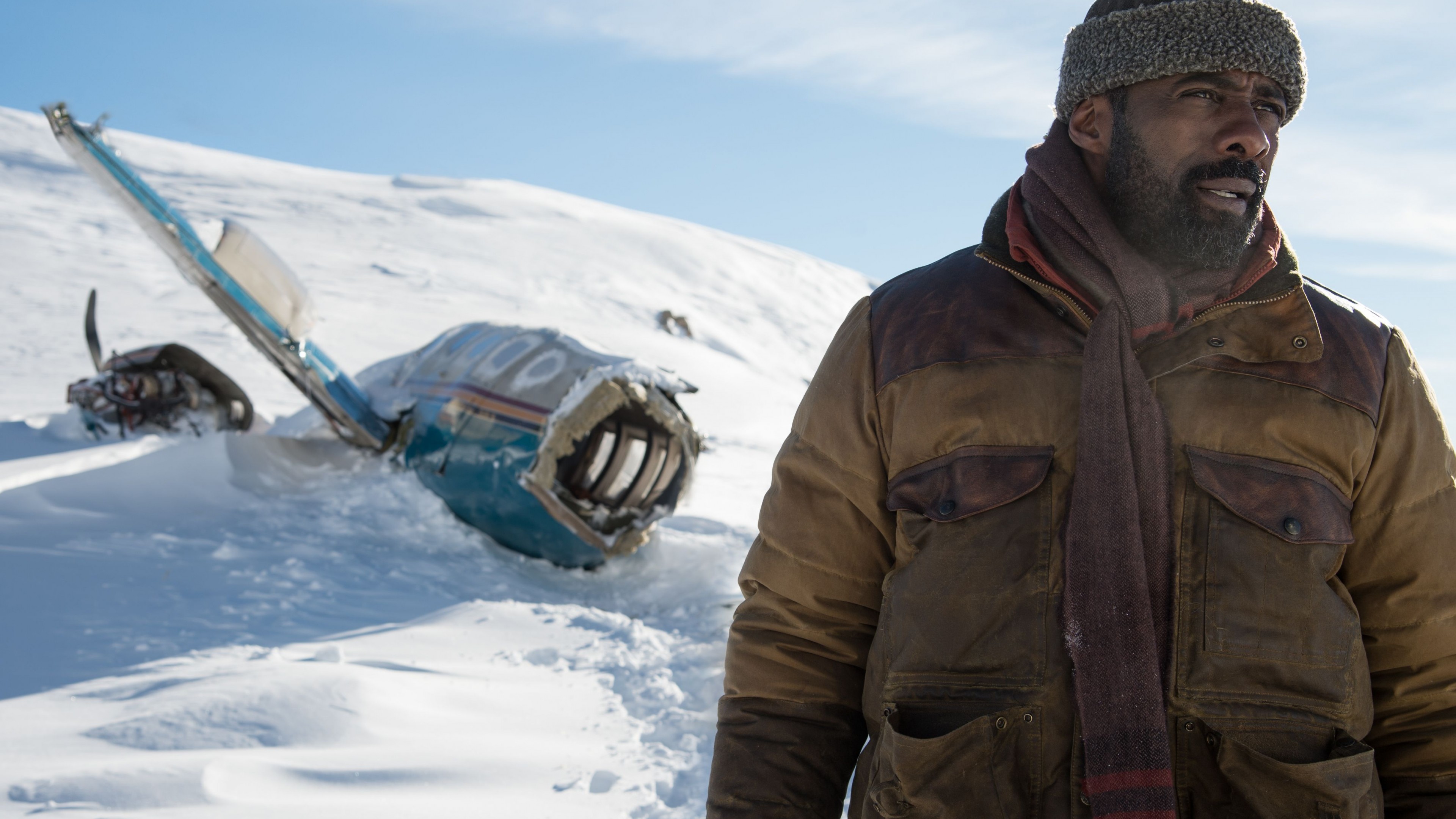 The Mountain Between Us, Idris Elba, 4K, HD Wallpaper