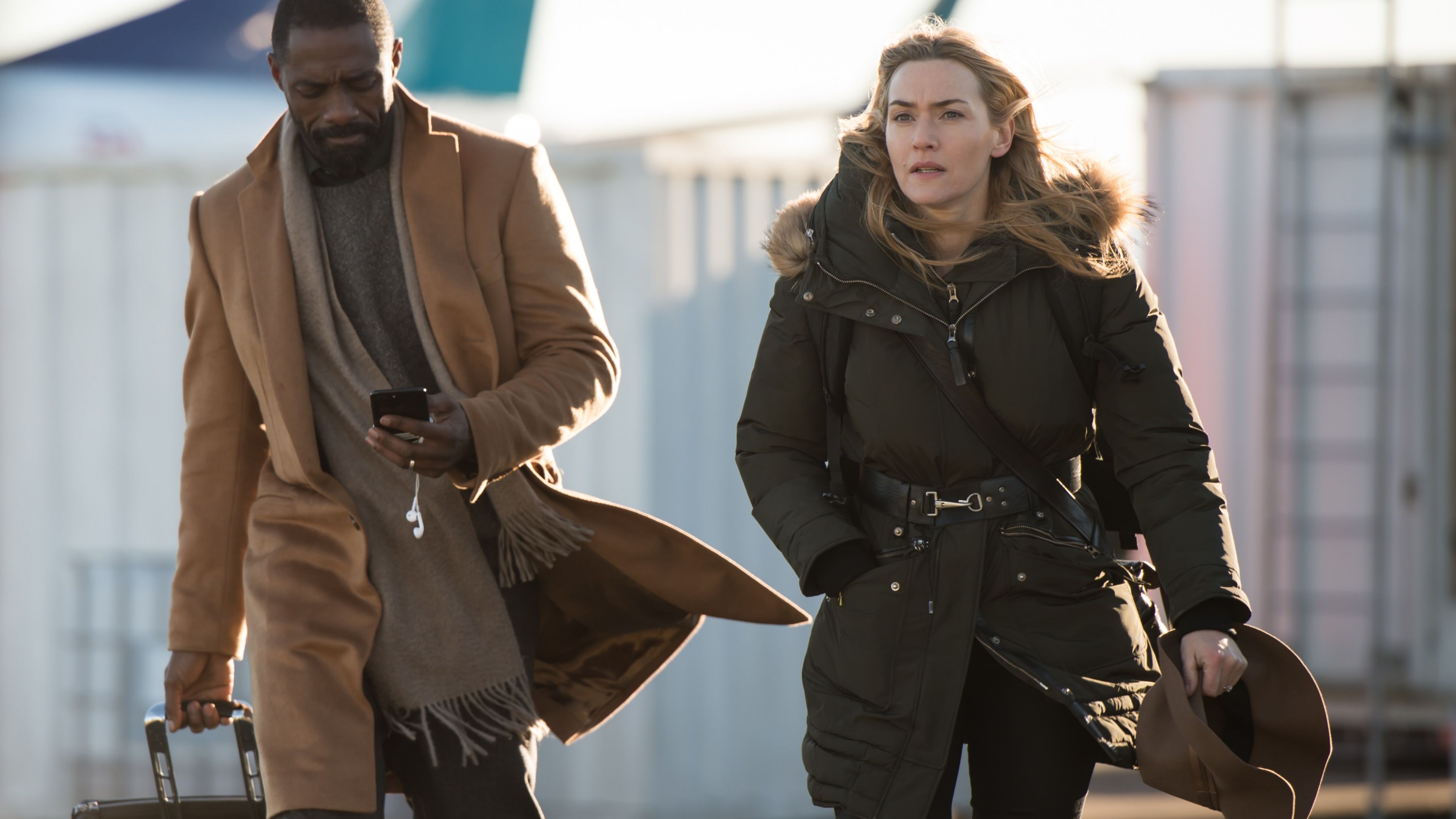 The Mountain Between Us, Idris Elba, Kate Winslet, 4k, HD Wallpaper