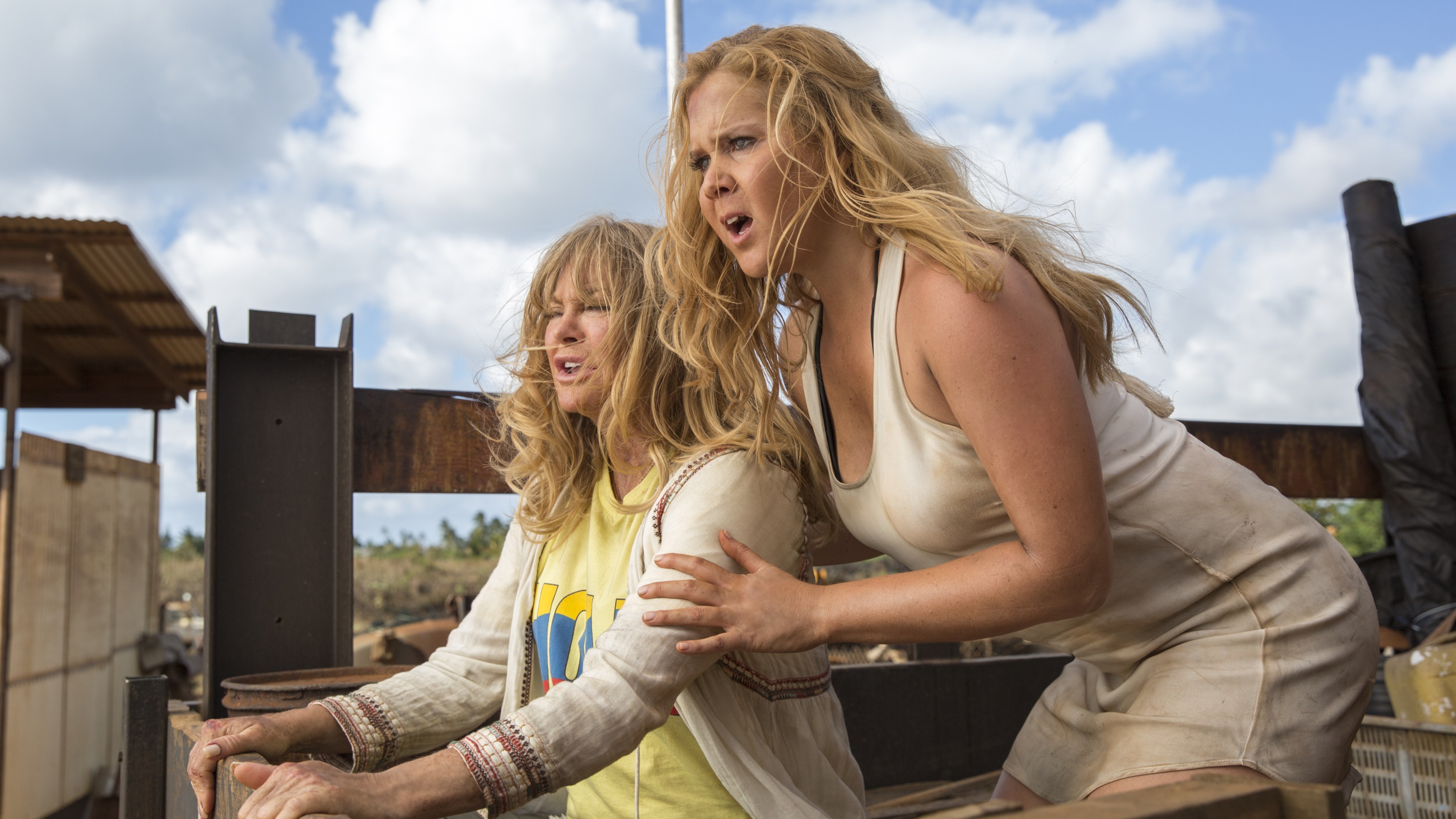 Snatched, 4K, Goldie Jeanne, Amy Schumer, HD Wallpaper