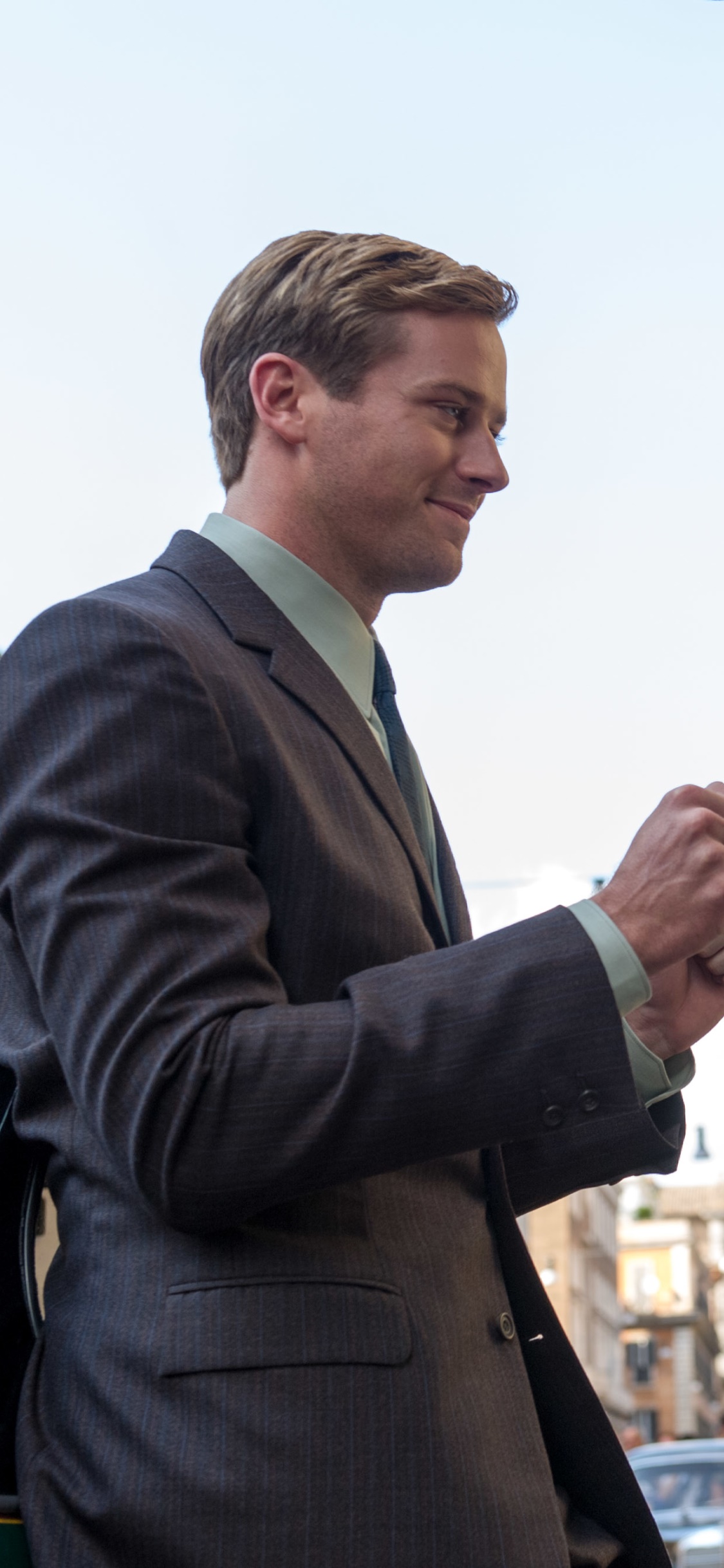 Movie The Man from U.N.C.L.E., Illya Kuryakin, Armie Hammer, 1125x2436, Phone HD Wallpaper