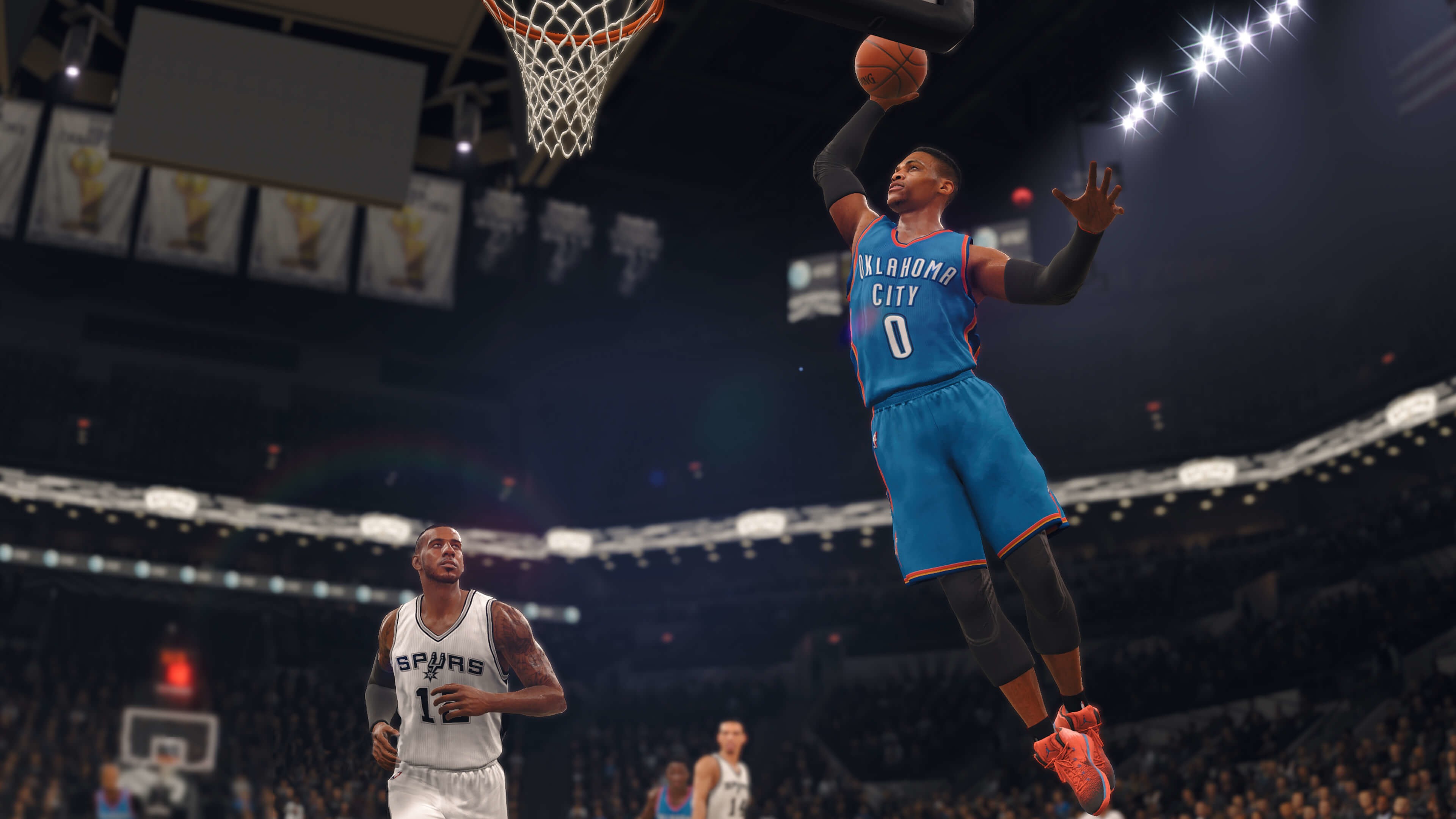 NBA LIVE 18, 4k, screenshot, E3 2017, HD Wallpaper