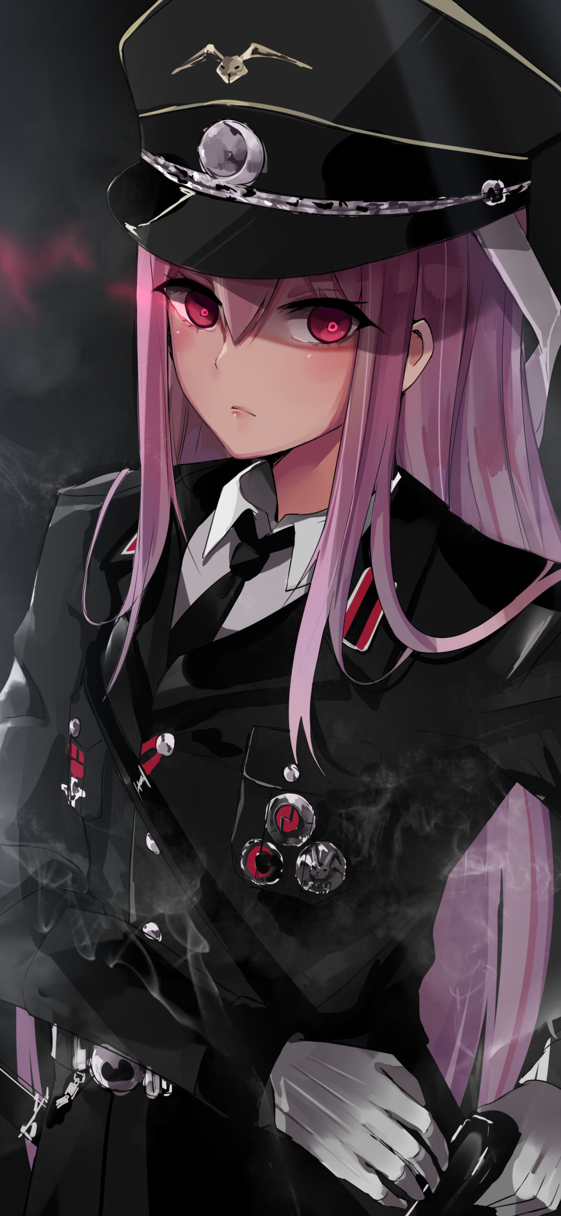Anime Touhou, Reisen Udongein Inaba, 1125x2436, Phone HD Wallpaper