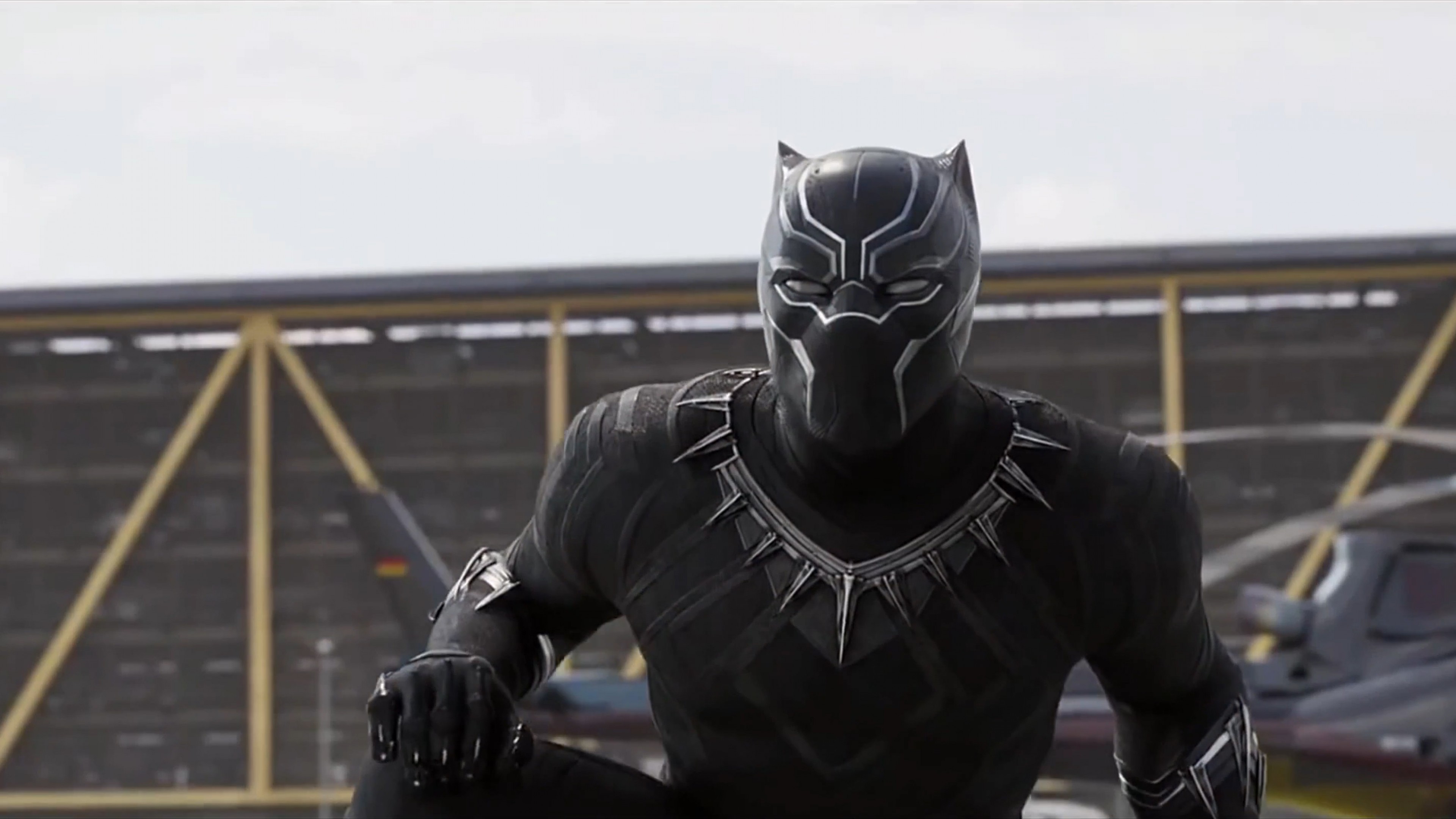 Black Panther, 4k, 2018, Michael B. Jordan, HD Wallpaper