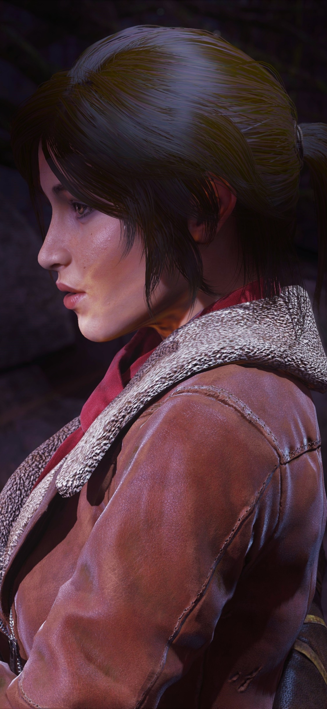 Video Game Shadow of the Tomb Raider, Lara Croft, Tomb Raider, 1125x2436, Phone HD Wallpaper