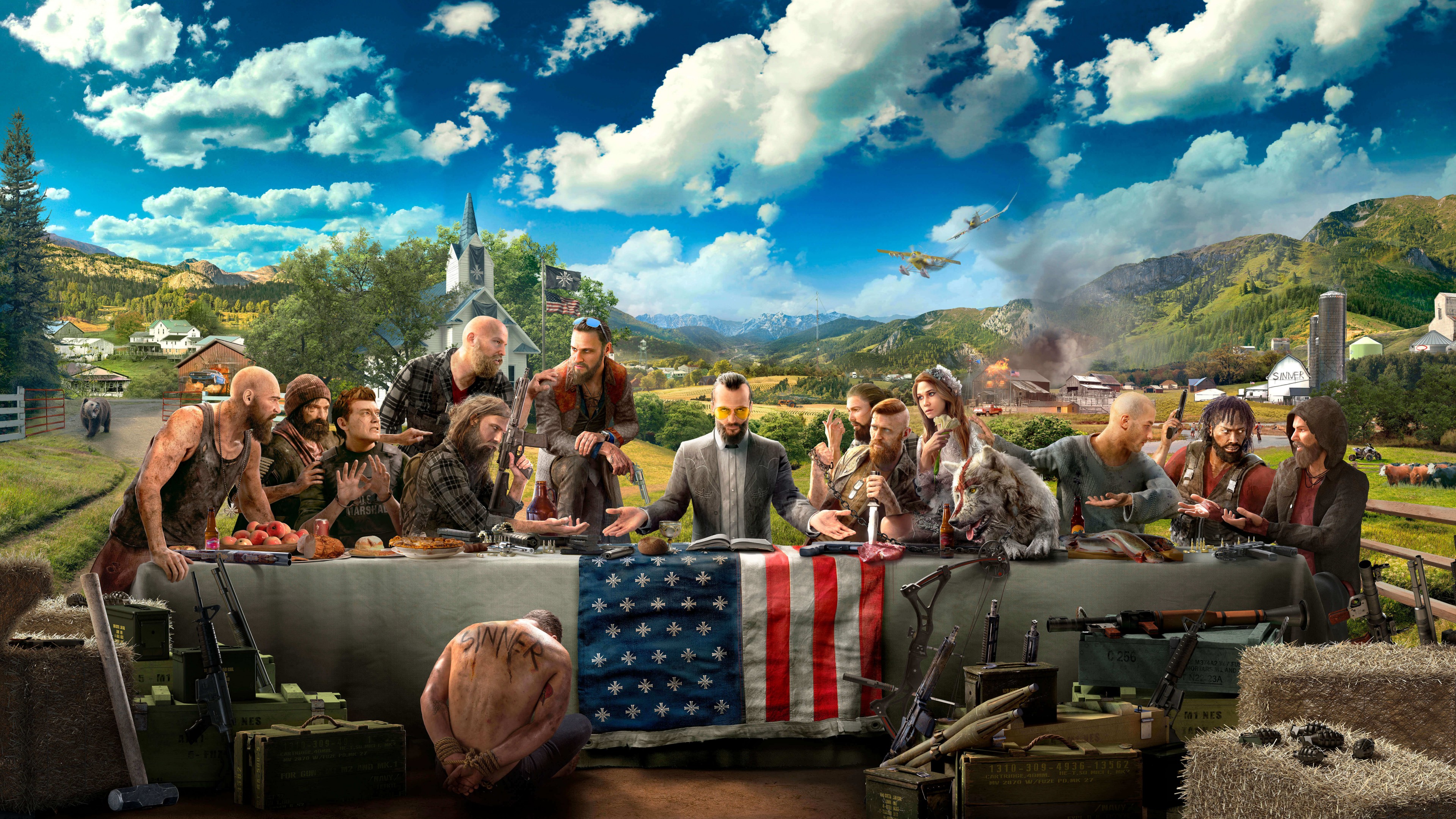 Far Cry 5, 4k, HD, E3 2017, HD Wallpaper