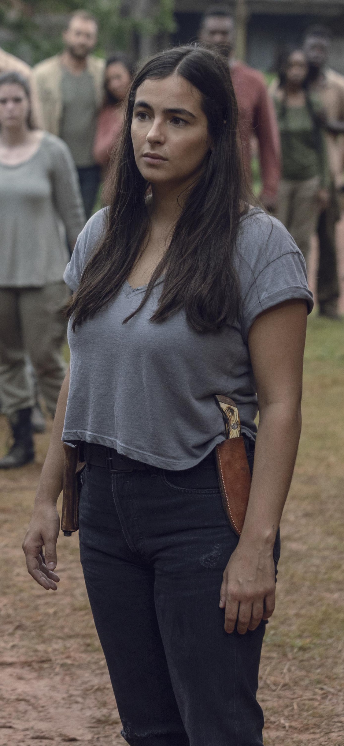 TV Show The Walking Dead, Tara Chambler, Alanna Masterson, 1125x2436, Phone HD Wallpaper