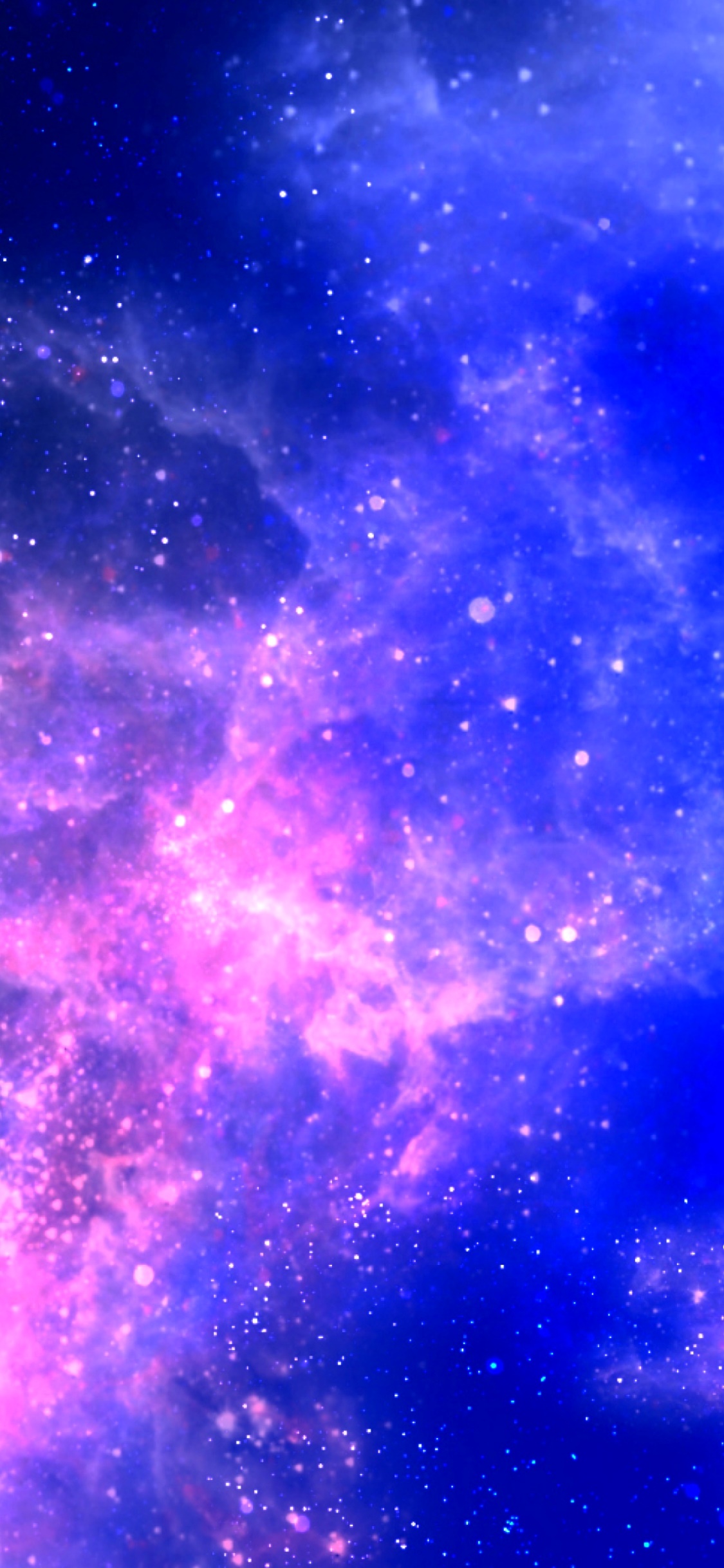 Sci Fi Galaxy, Stars, Space, Nebula, 1125x2436, Phone HD Wallpaper
