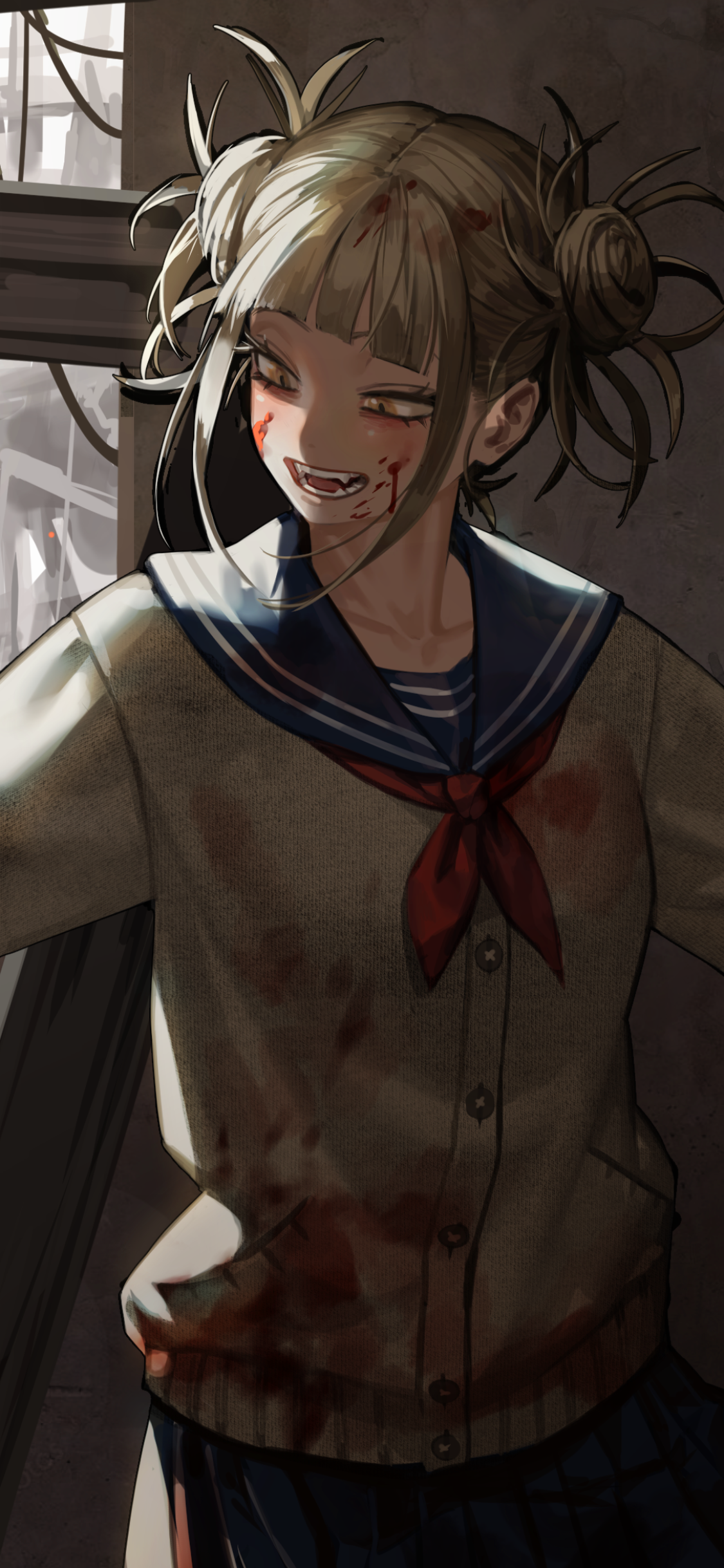 Anime My Hero Academia, Himiko Toga, 1125x2436, Phone HD Wallpaper