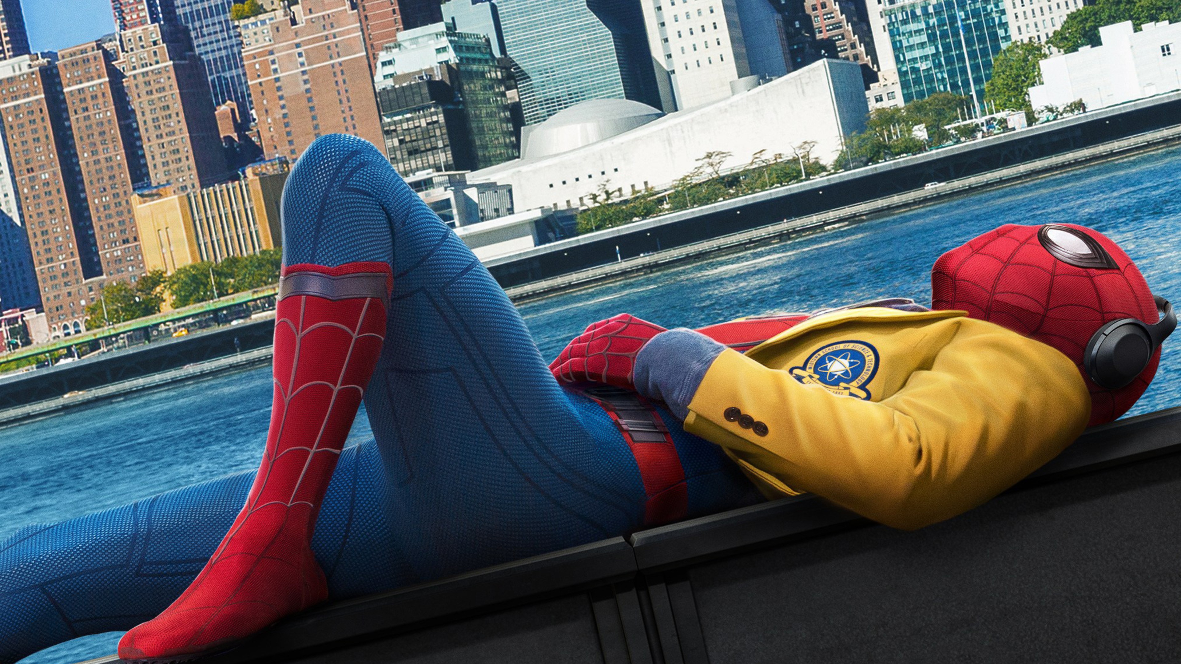 Spider-Man: Homecoming, 4k, HD Wallpaper