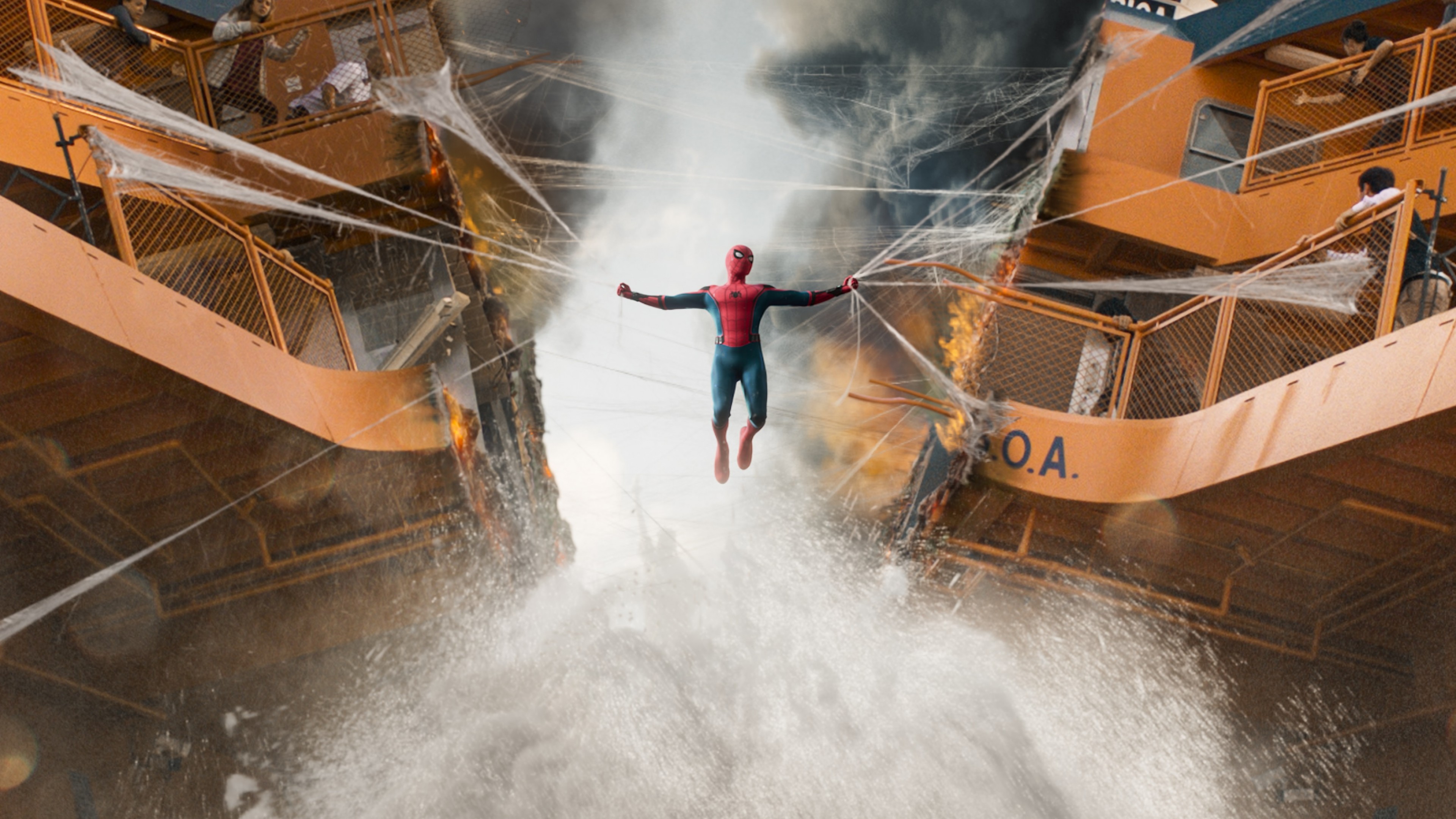 Spider-Man: Homecoming, 4K, HD Wallpaper