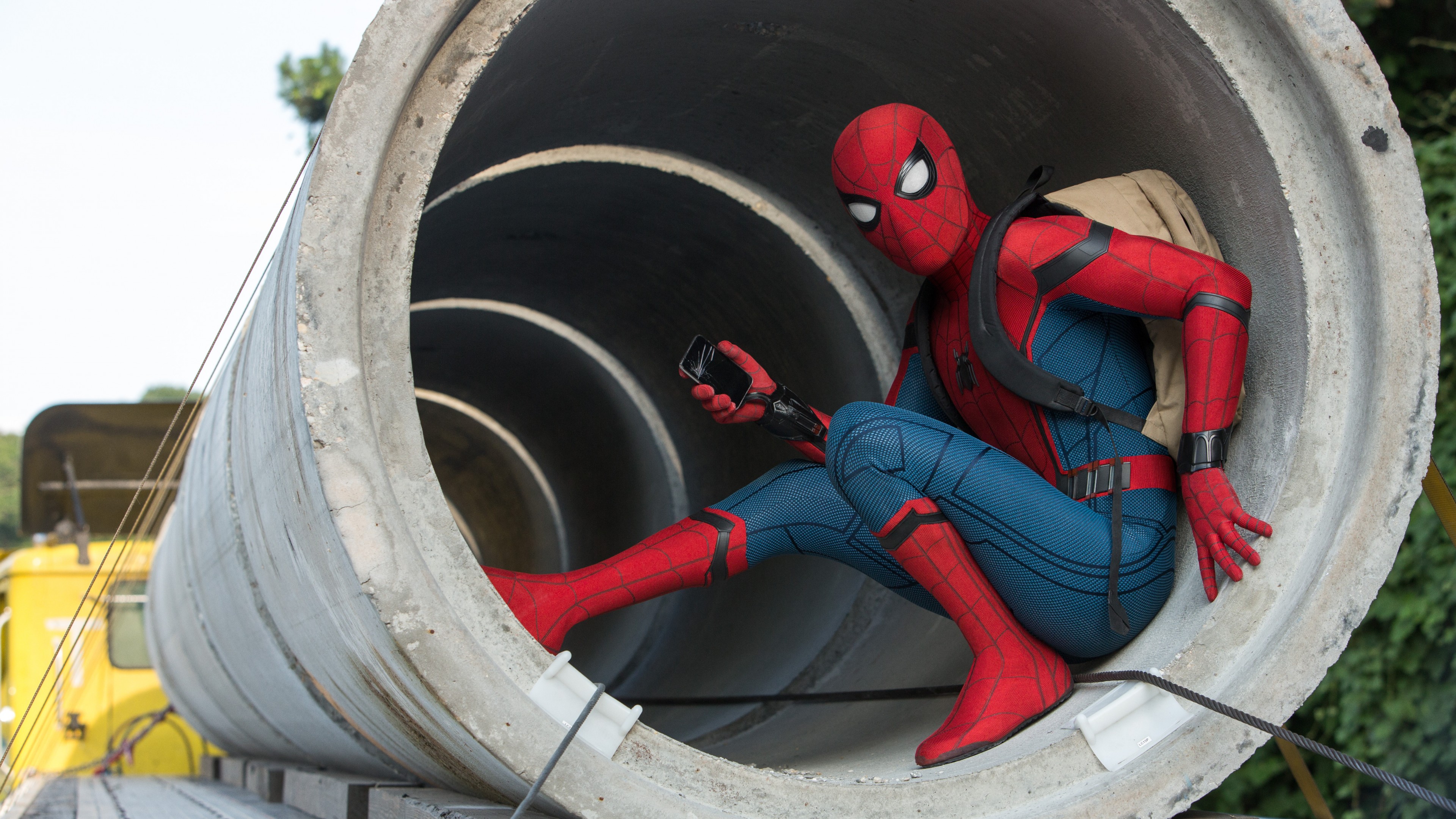 Spider-Man: Homecoming, 4K, HD Wallpaper