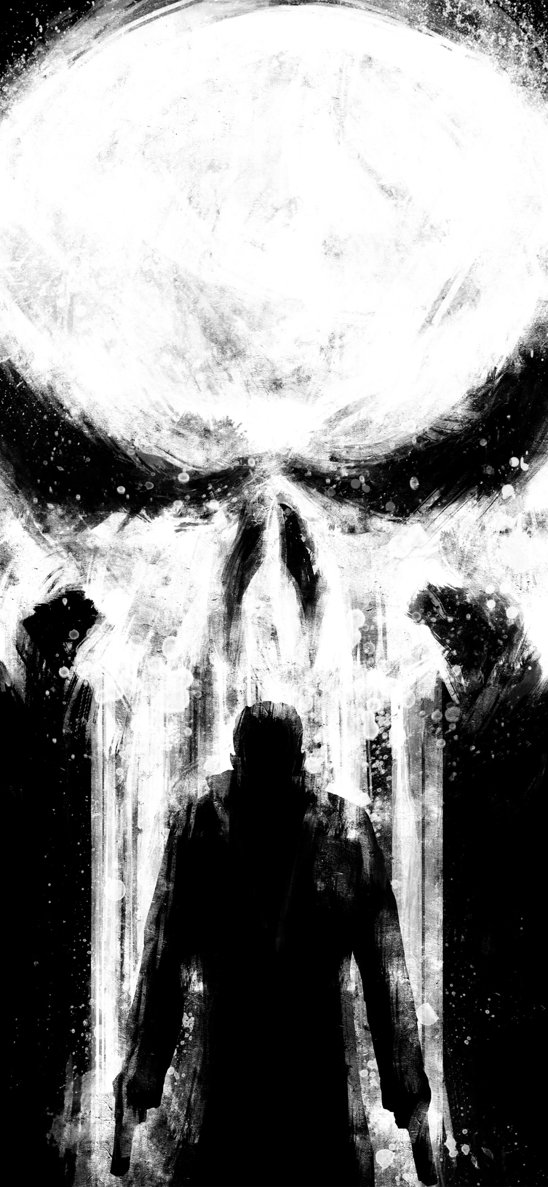 Comics Punisher, 1125x2436, Phone HD Wallpaper