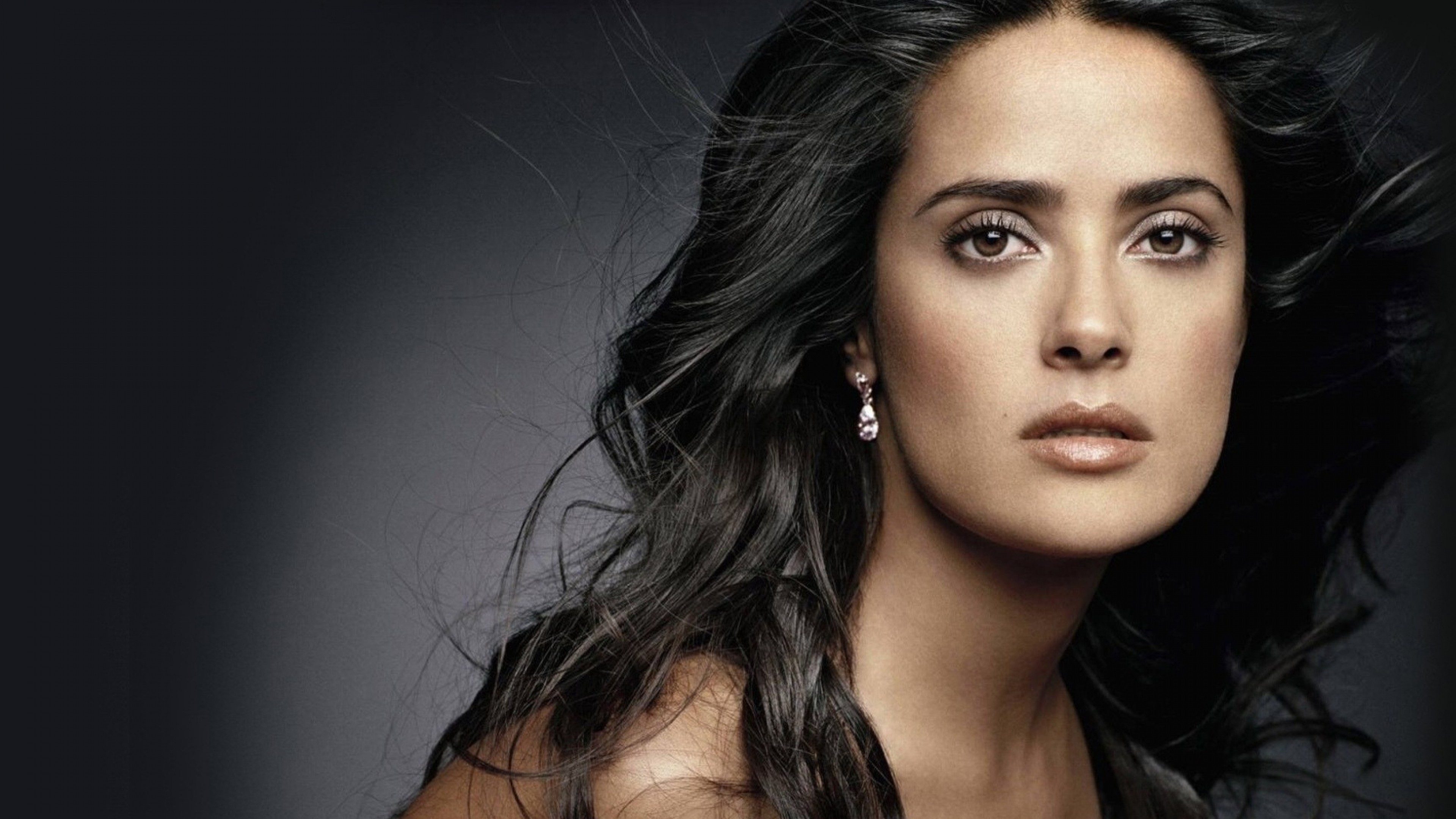 Salma Hayek, 4k, photo, HD Wallpaper