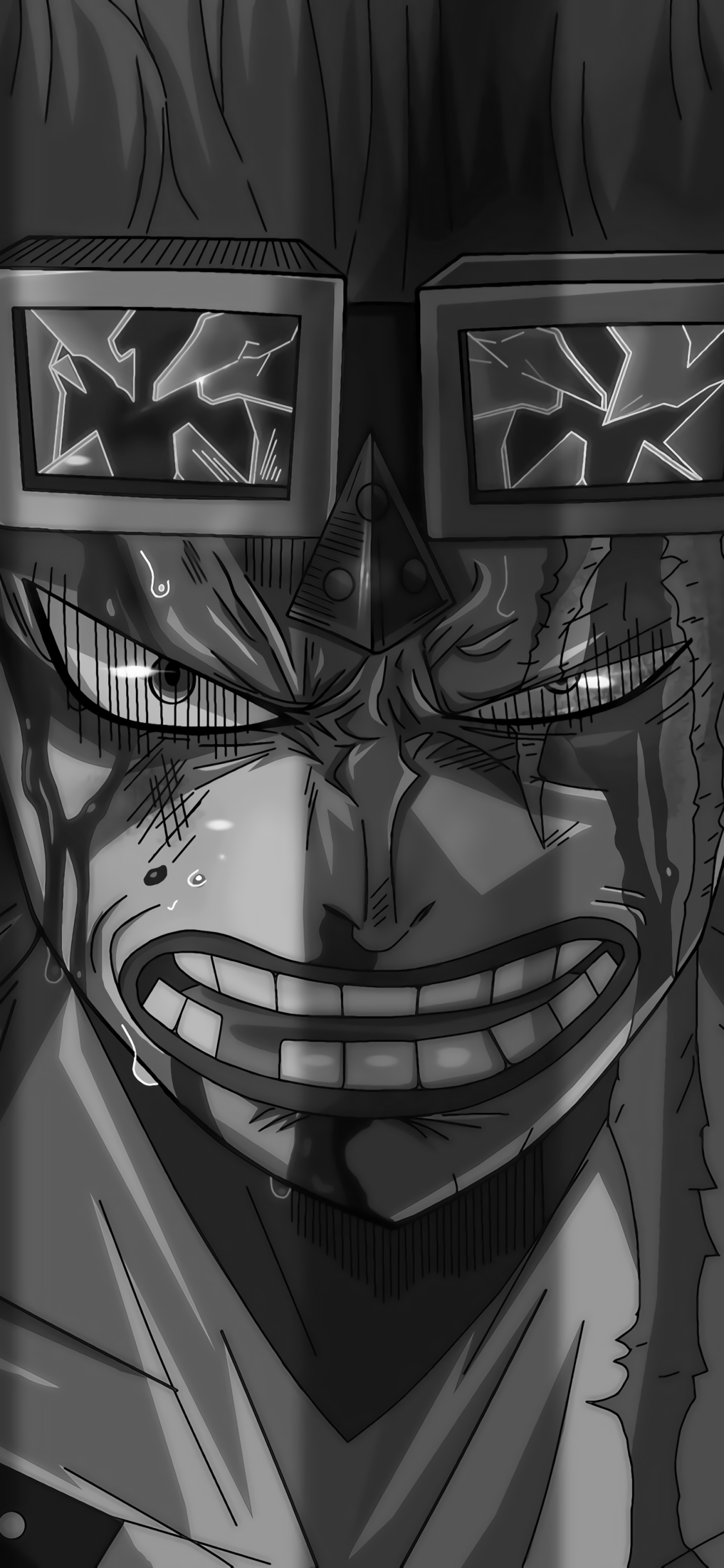 Anime One Piece, Eustass Kid, 1125x2436, Phone HD Wallpaper