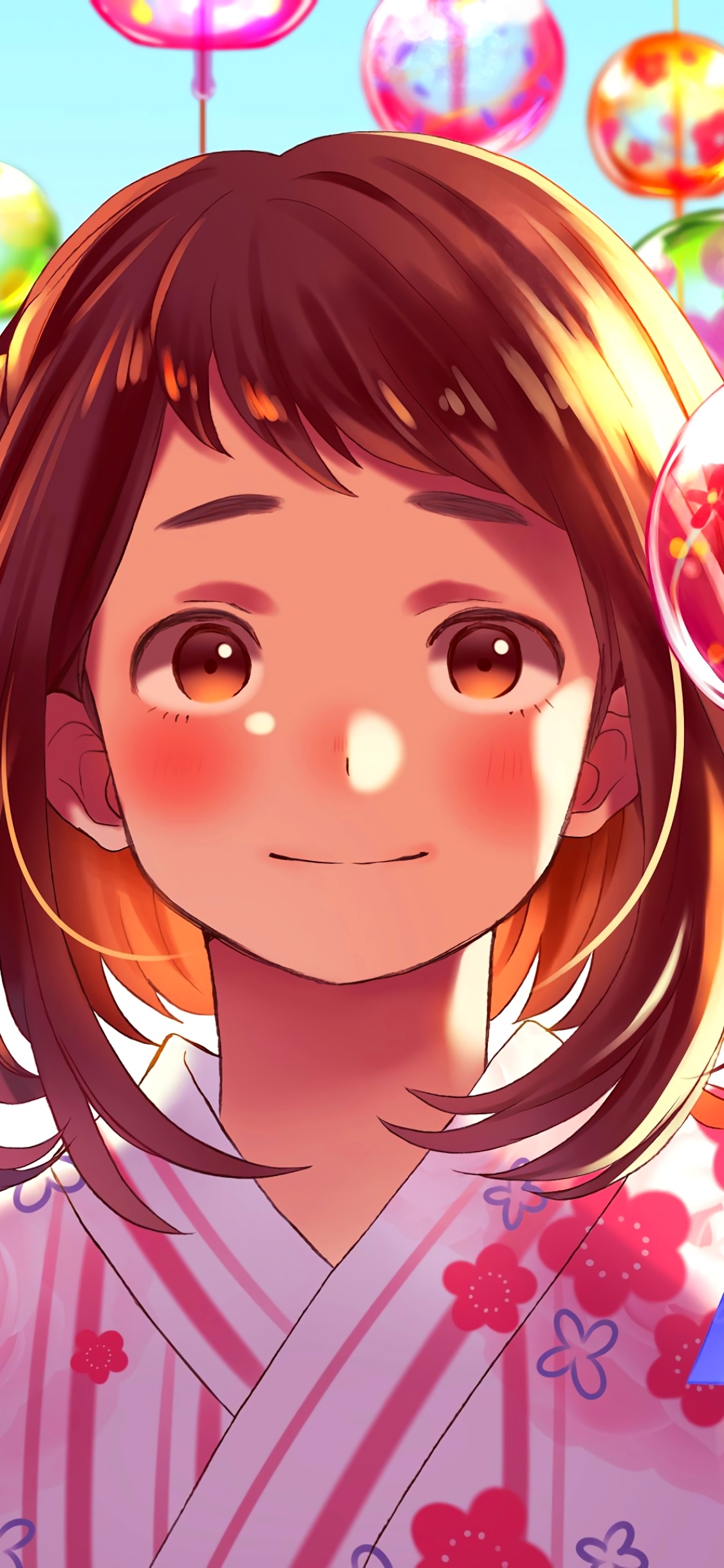 Anime My Hero Academia, Ochaco Uraraka, 1125x2436, Phone HD Wallpaper