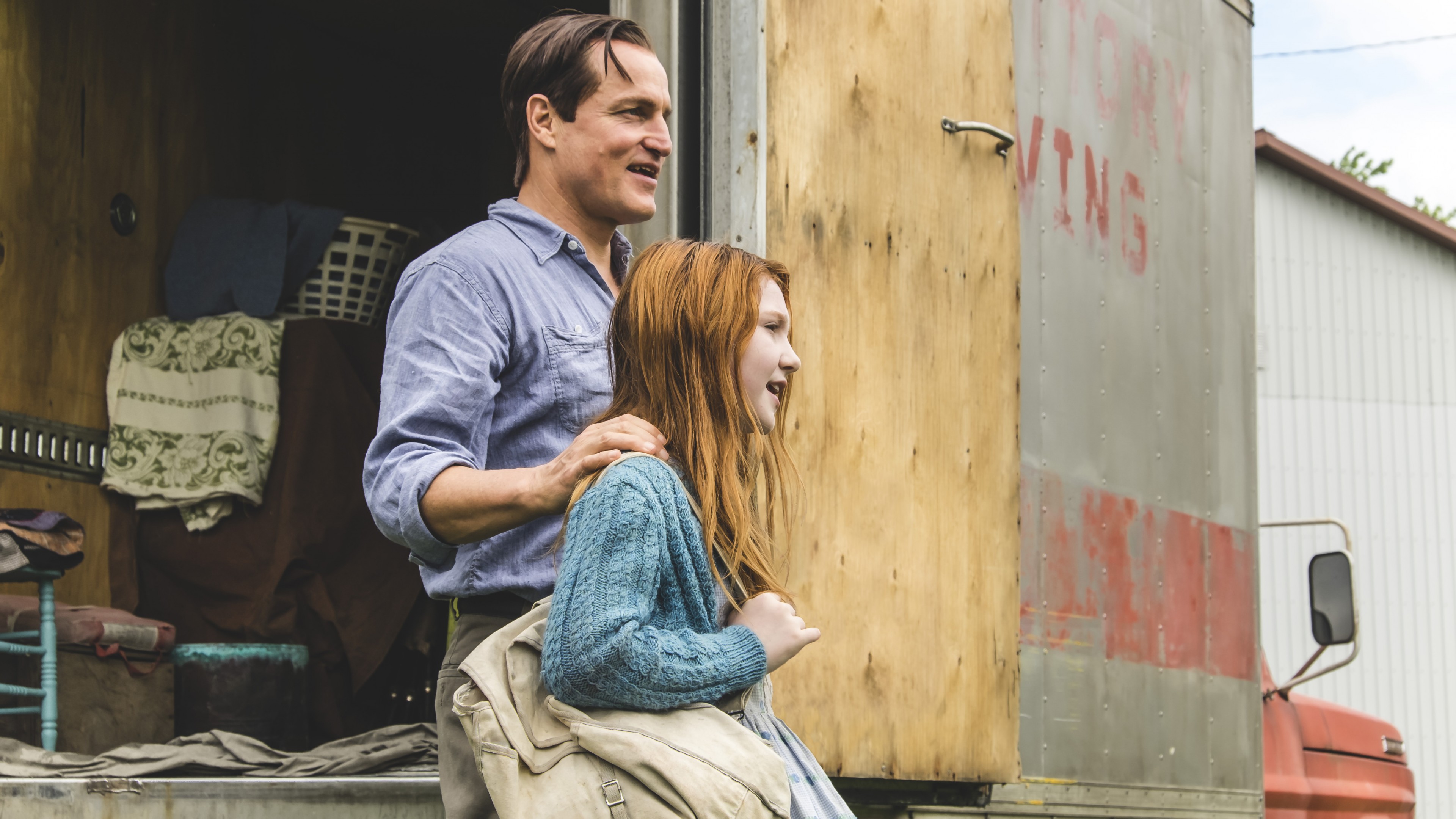 The Glass Castle, Brie Larson, Woody Harrelson, 4k, HD Wallpaper