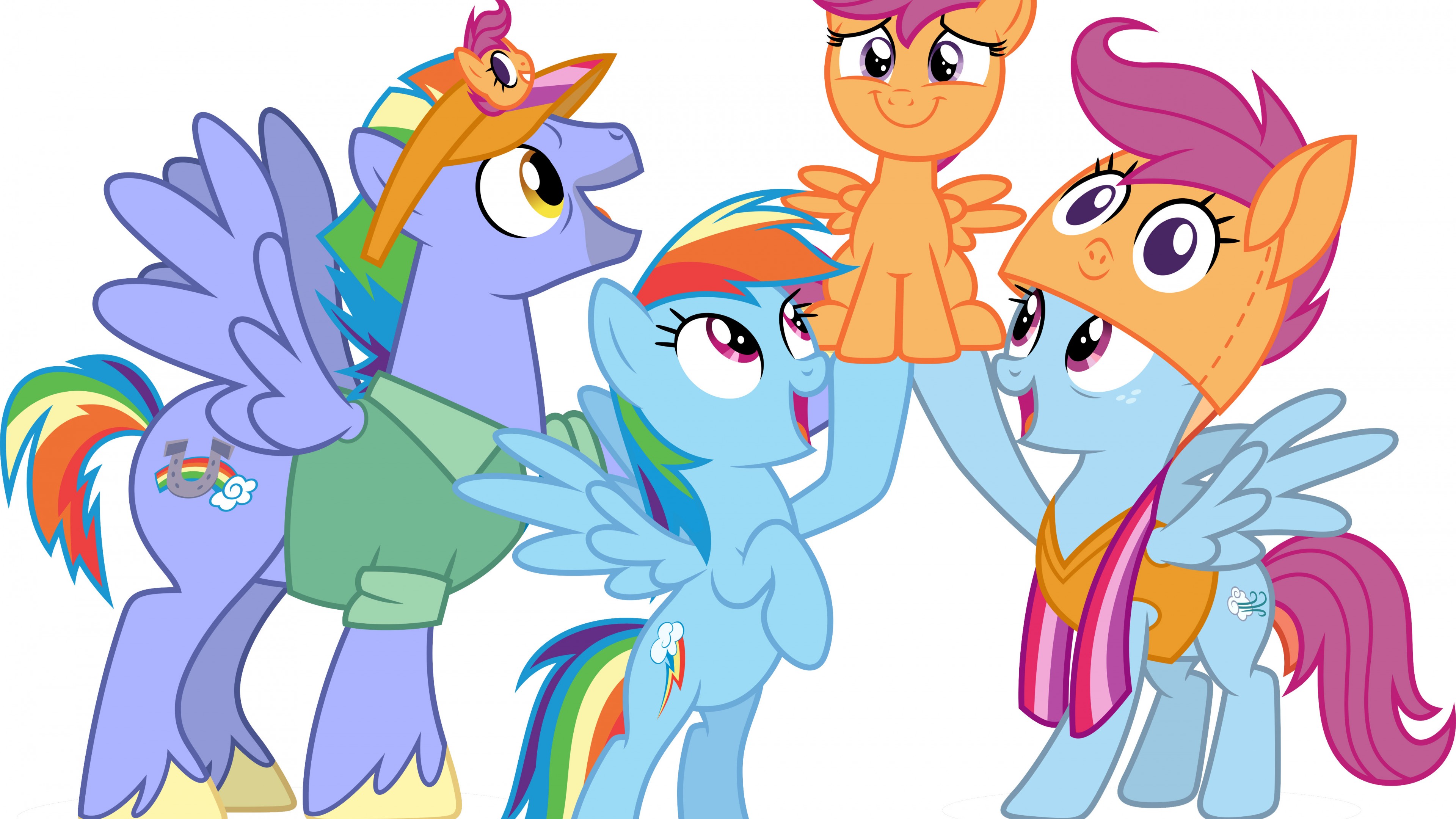 My Little Pony: The Movie, 4K, HD Wallpaper