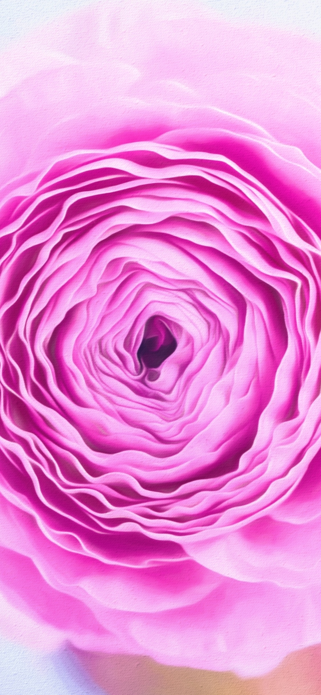 Earth Flower, Close-up, Bud, Pink Flower, Nature, 1125x2436, Phone HD Wallpaper