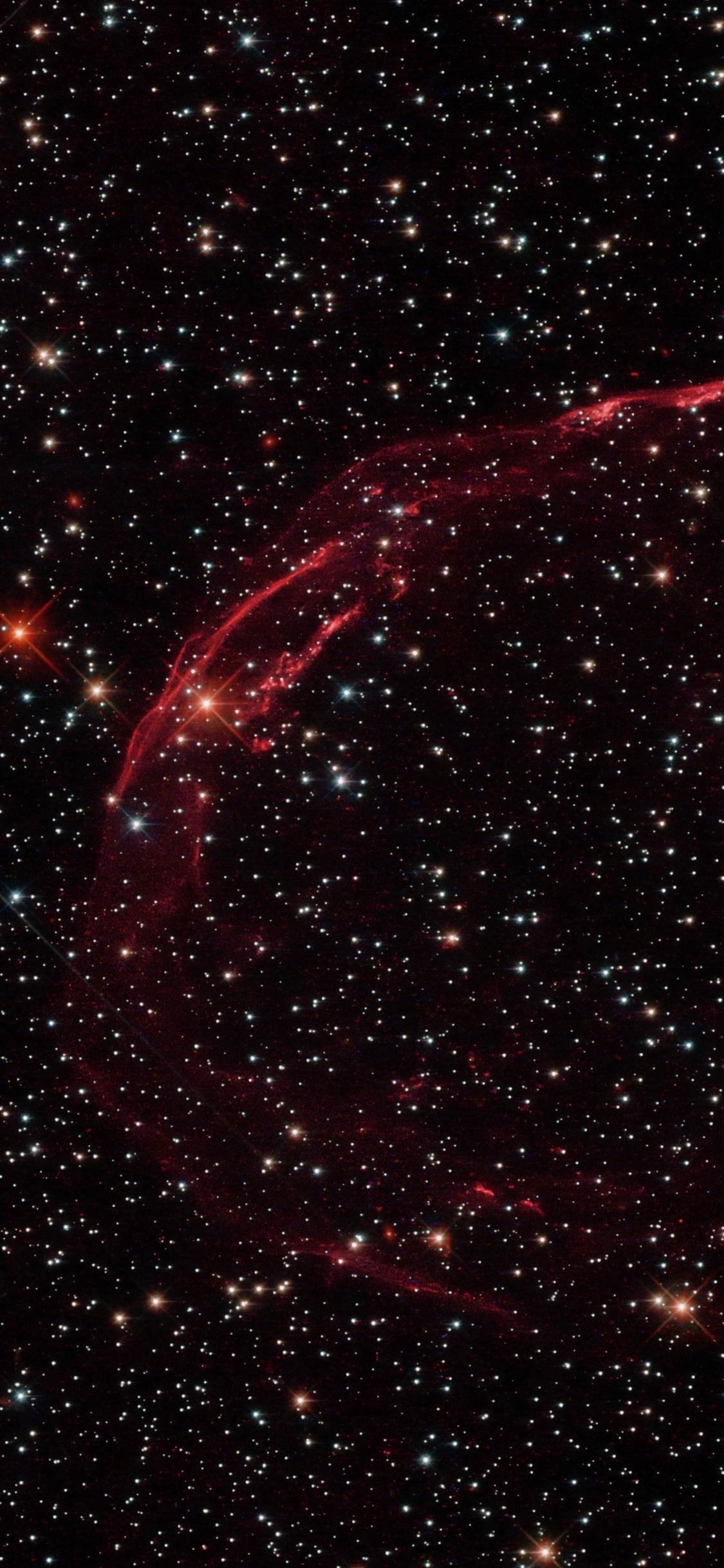 Sci Fi Nebula, Space, Stars, 1125x2436, Phone HD Wallpaper
