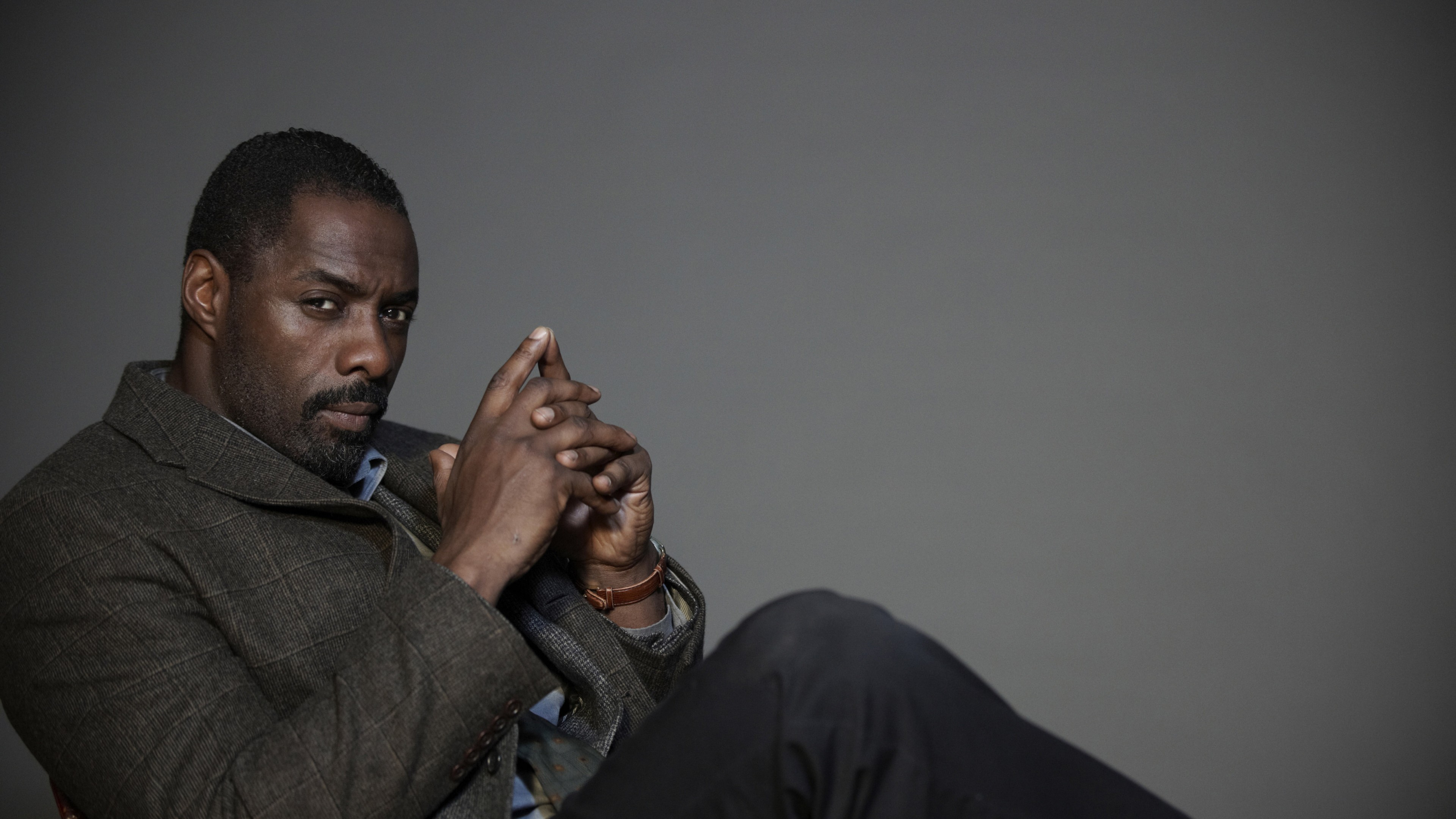 Idris Elba, 4K, photo, HD Wallpaper