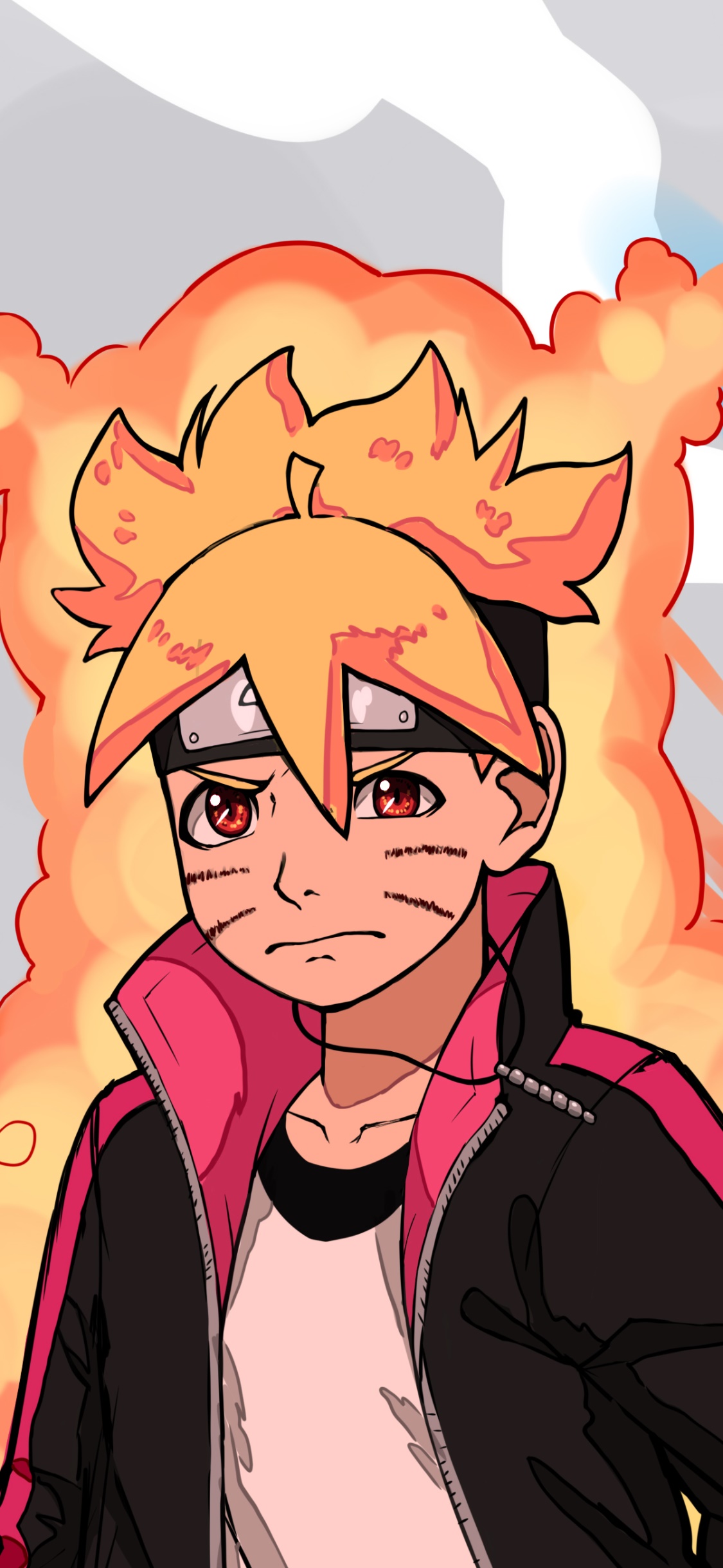 Anime Boruto, Boruto Uzumaki, 1125x2436, Phone HD Wallpaper