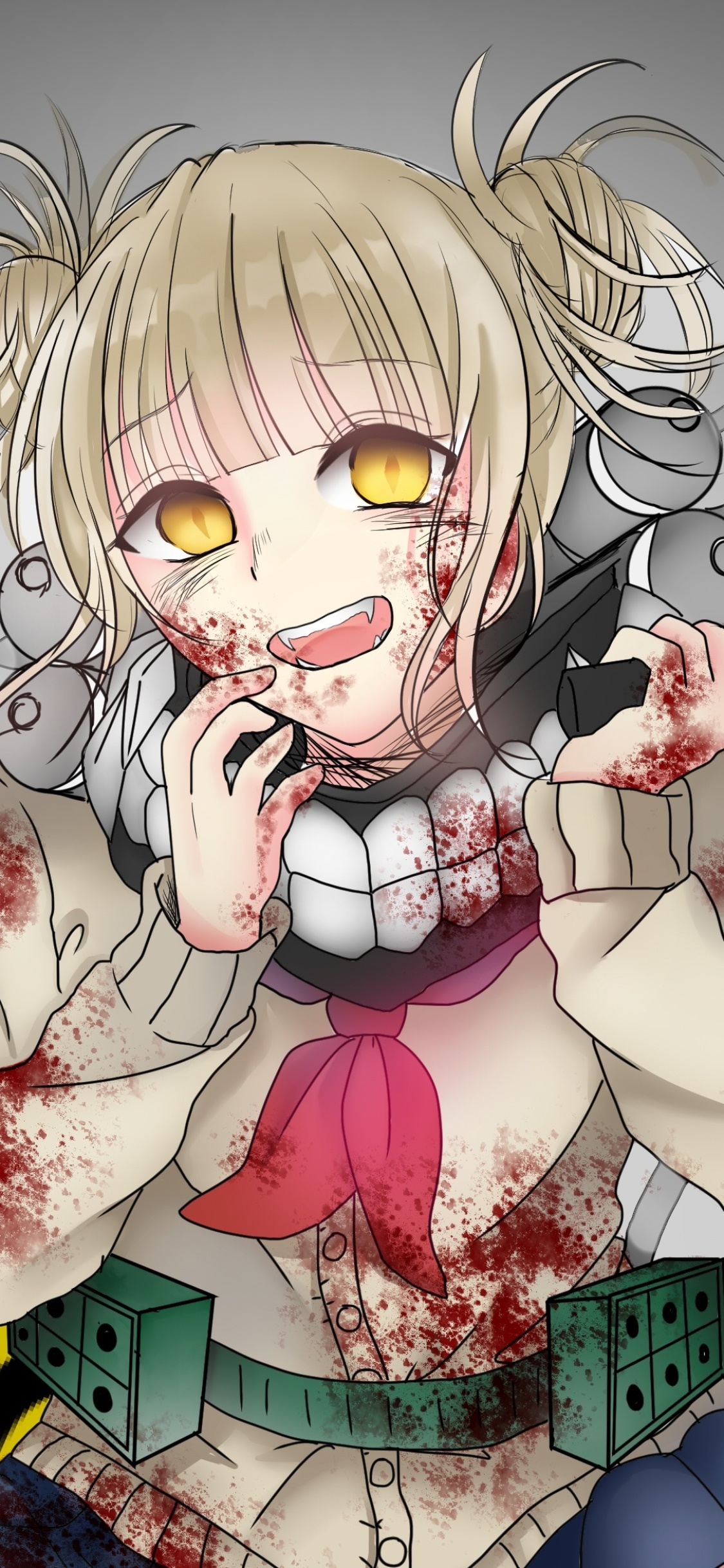 Anime My Hero Academia, Himiko Toga, 1125x2436, Phone HD Wallpaper