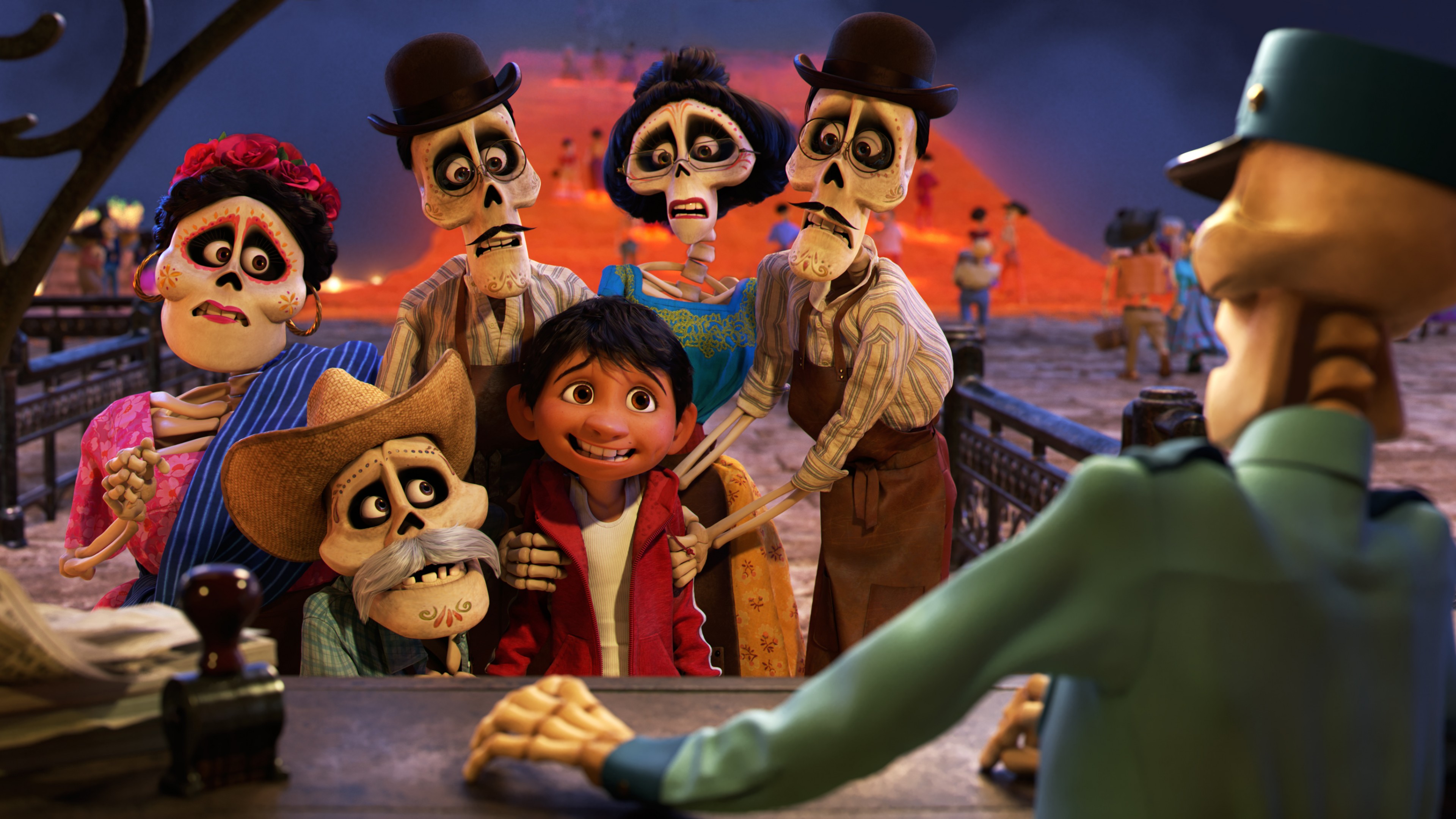 Coco, 4K, best animation movies, HD Wallpaper