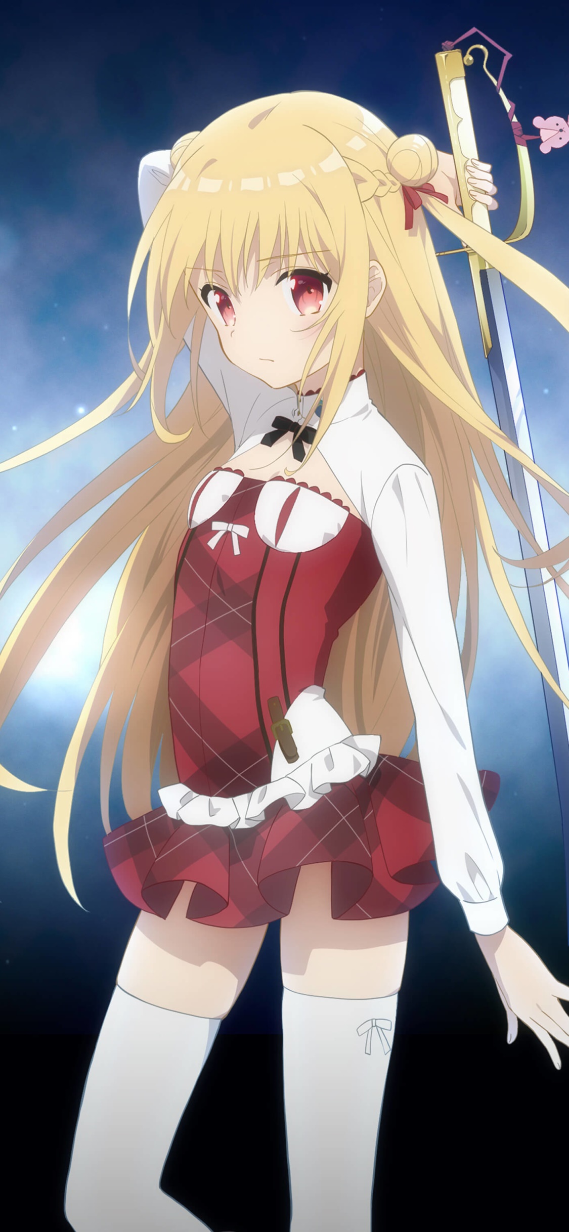 Anime Assassins Pride, Melida Angel, 1125x2436, Phone HD Wallpaper
