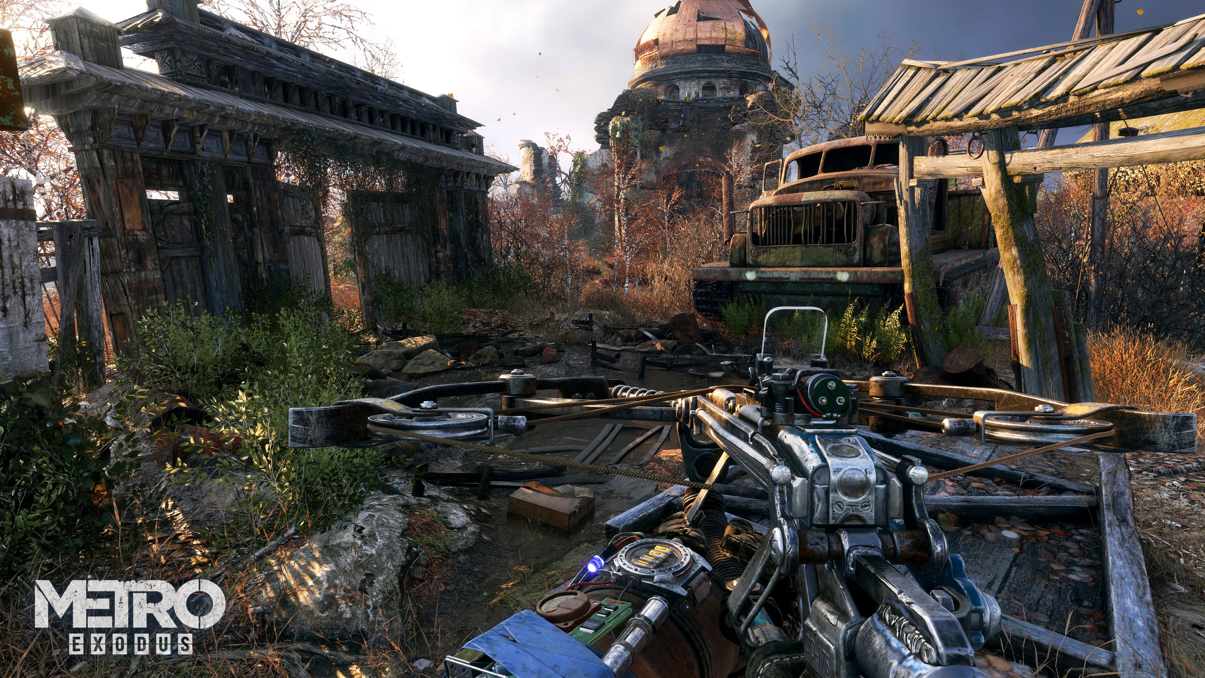 Metro Exodus, 4k, screenshot, E3 2017, HD Wallpaper