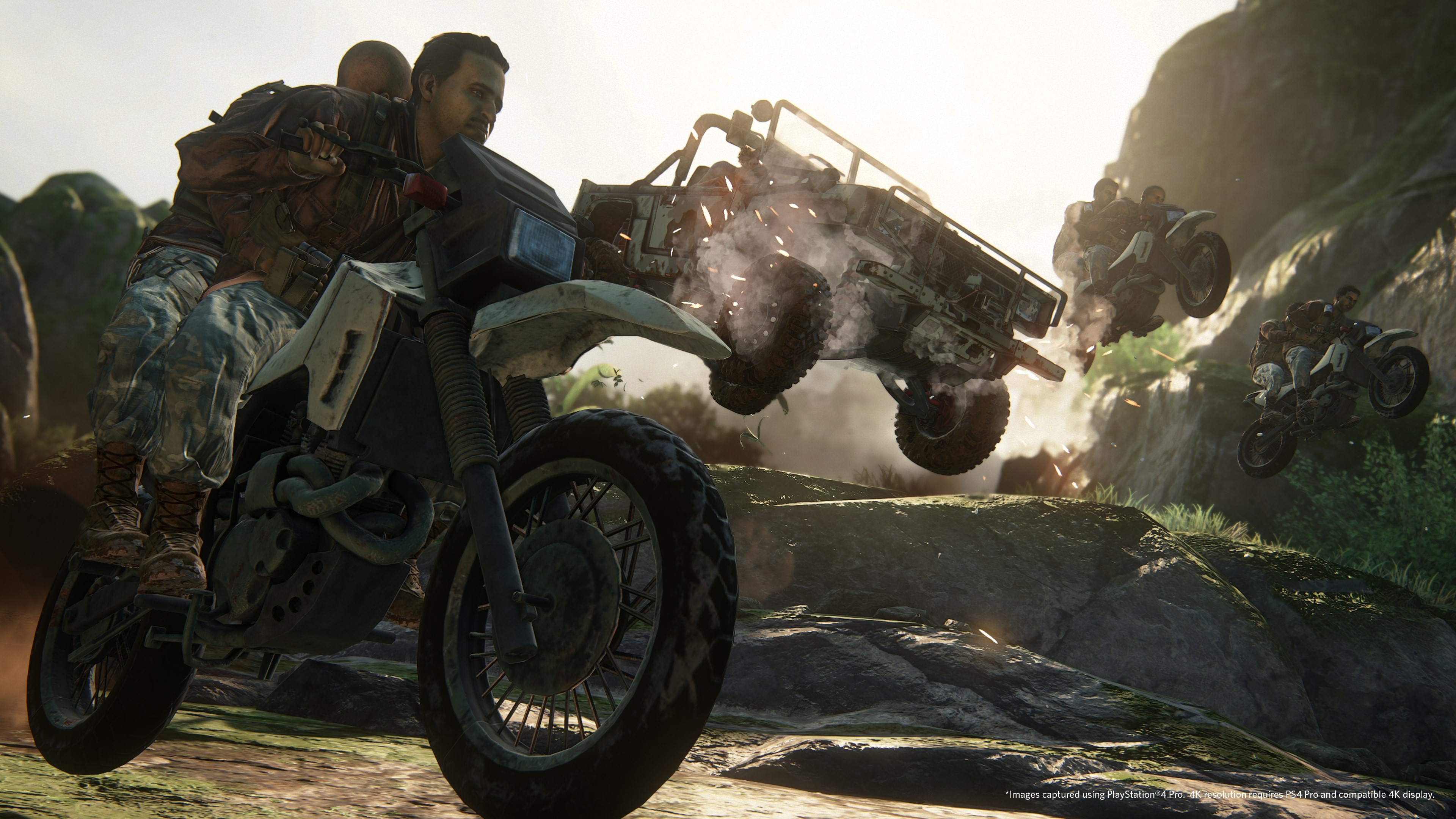 Uncharted: The Lost Legacy, 4k, PS4 Pro, screenshot, E3 2017, HD Wallpaper