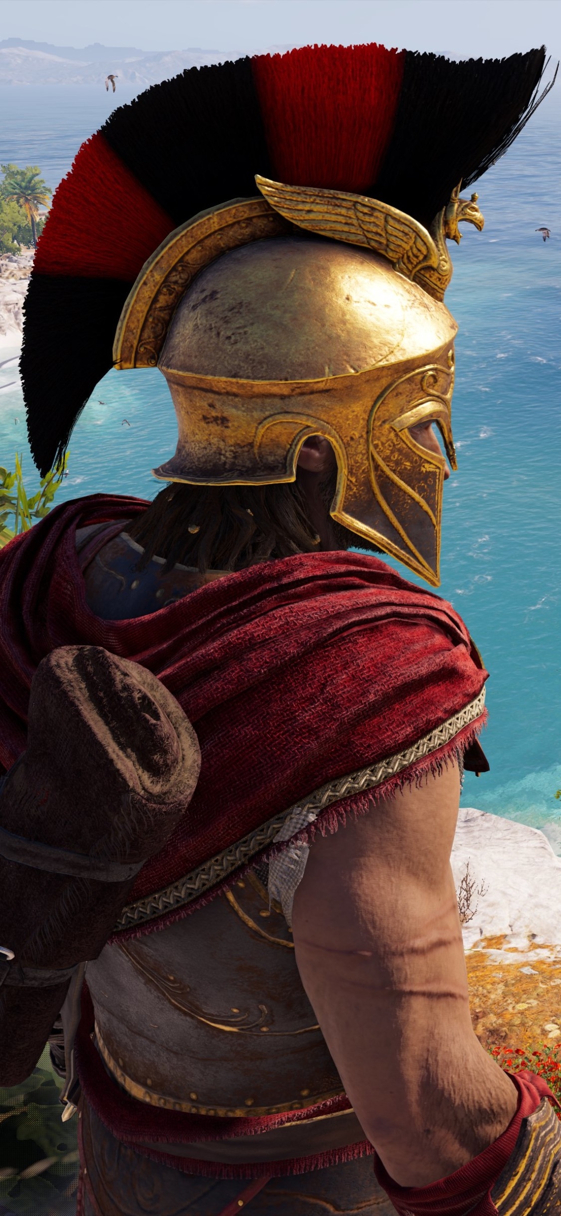 Video Game Assassins Creed Odyssey, 1125x2436, Phone HD Wallpaper