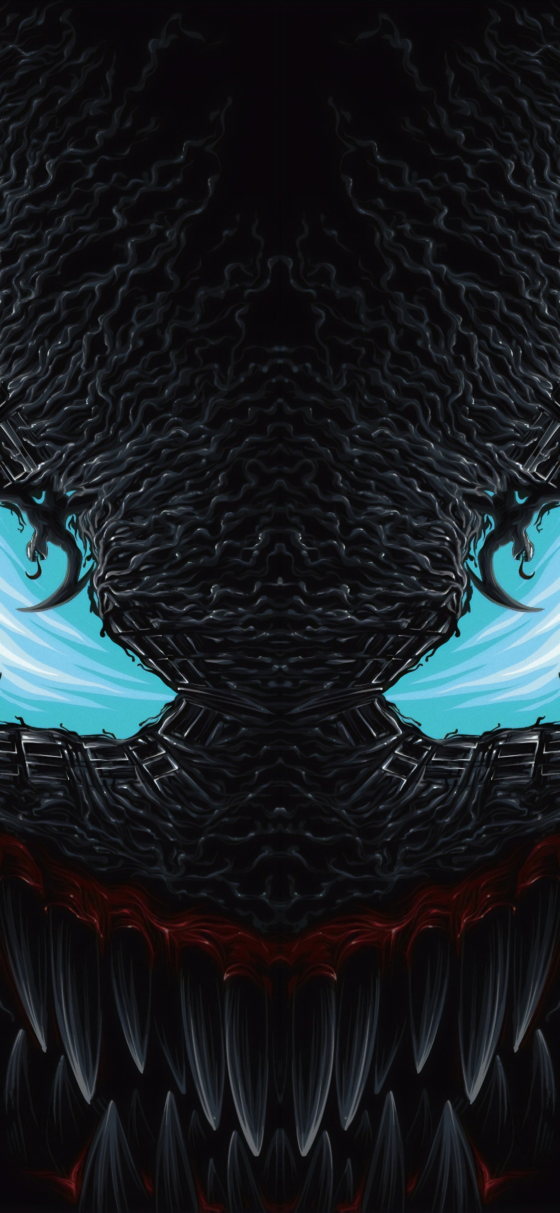Movie Venom, Riot (Marvel Comics), 1125x2436, Phone HD Wallpaper