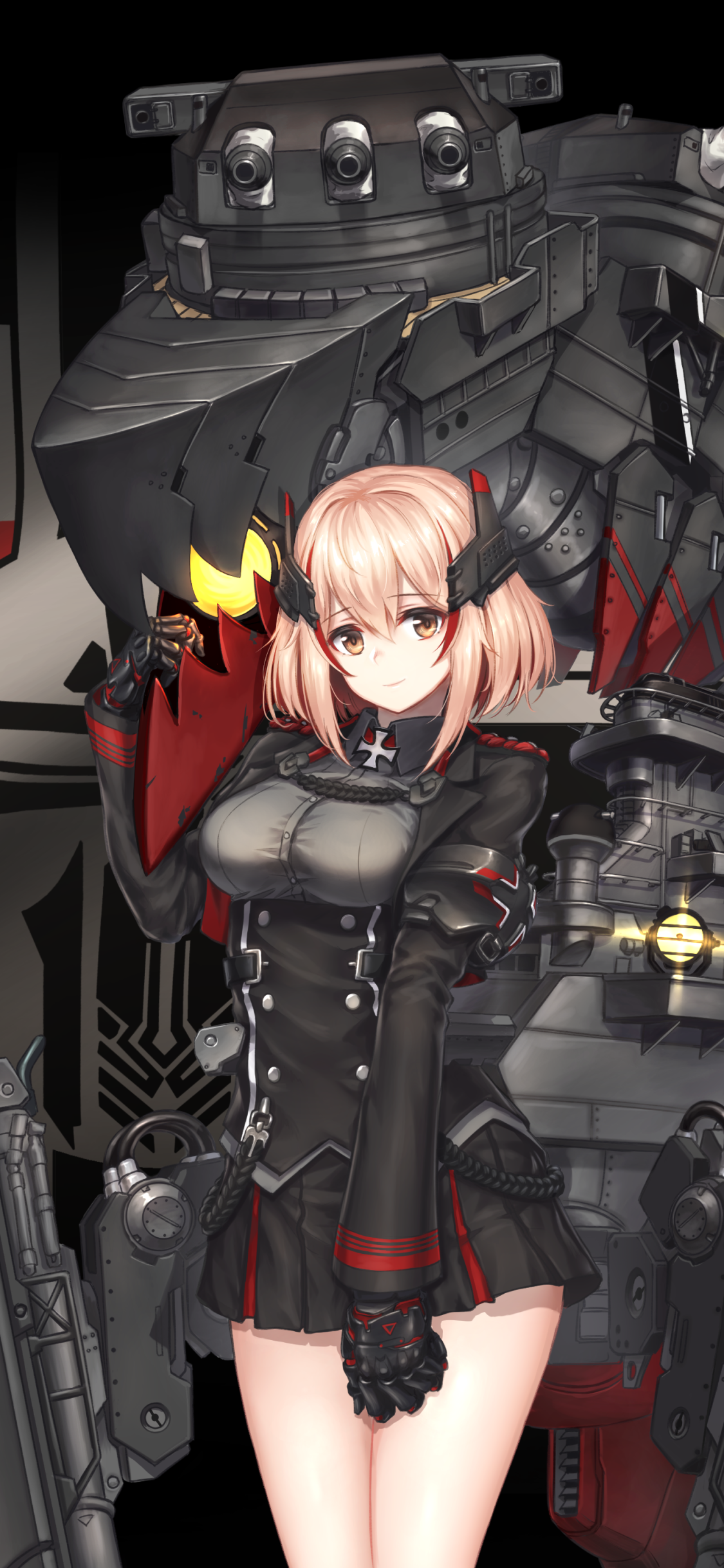 Anime Azur Lane, Roon (Azur Lane), 1125x2436, Phone HD Wallpaper