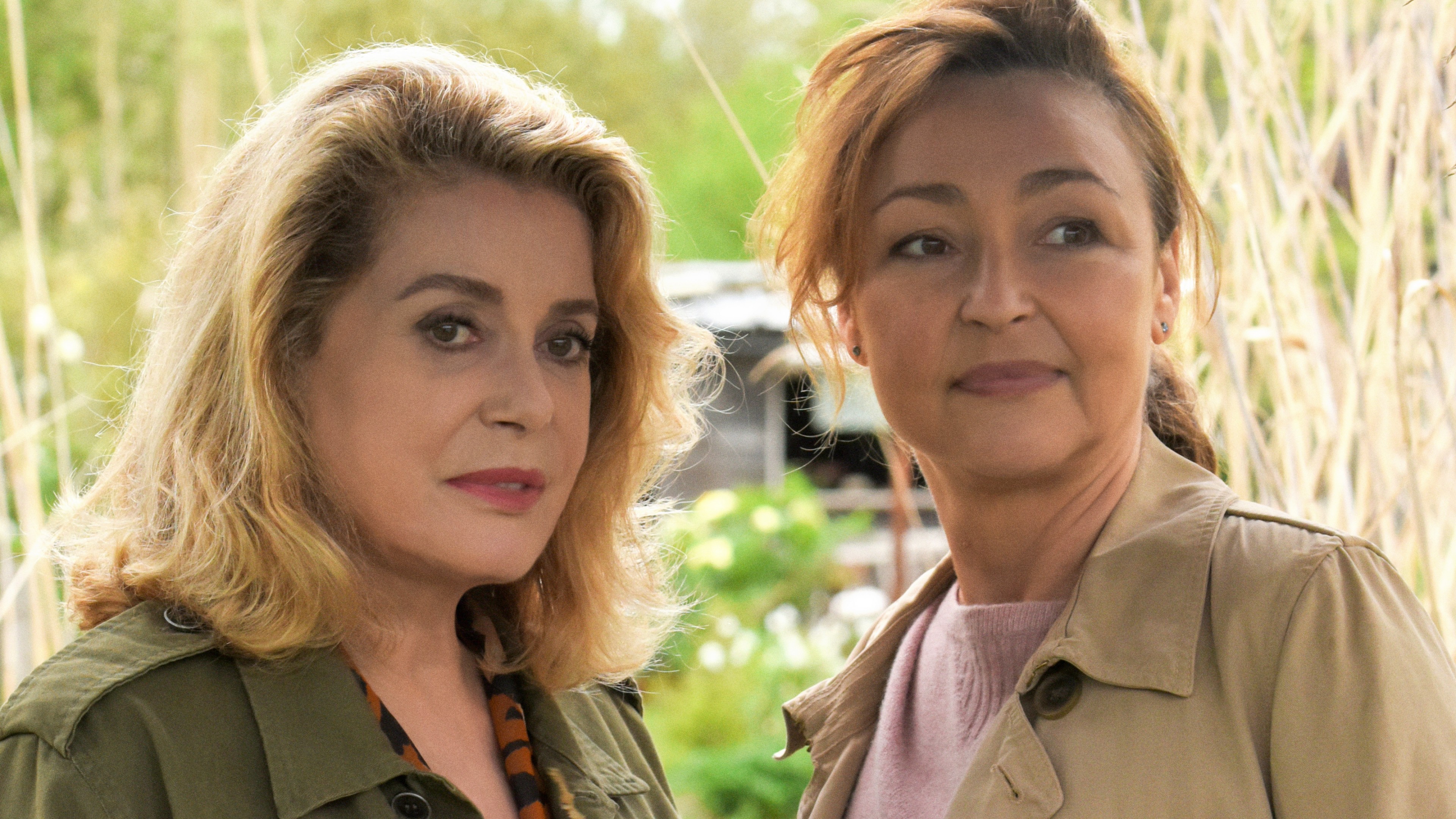 Sage femme, Catherine Deneuve, Catherine Frot, 4k, HD Wallpaper