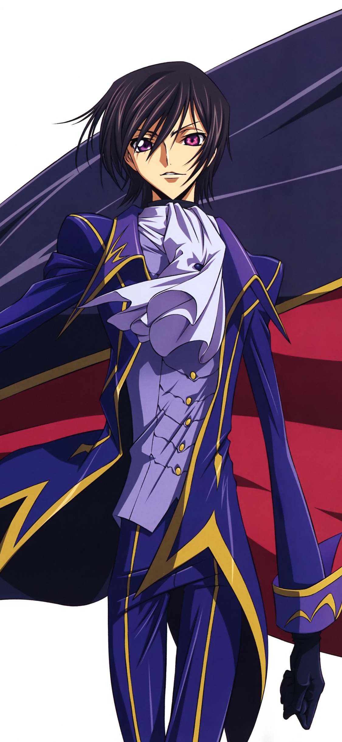 Wallpaper Id Anime Code Geass Phone Wallpaper Lelouch Lamperouge 1125x2436 Free Download