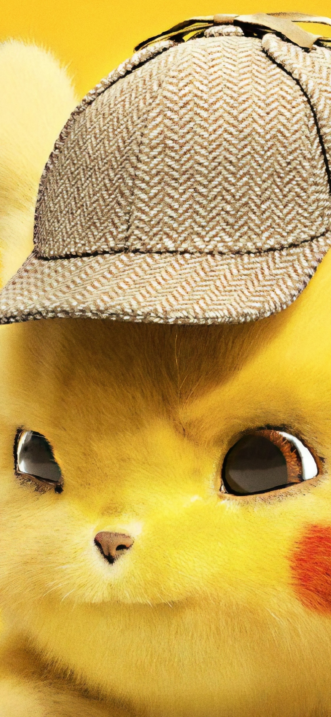 Movie Pokémon Detective Pikachu, Pikachu, 1125x2436, Phone HD Wallpaper