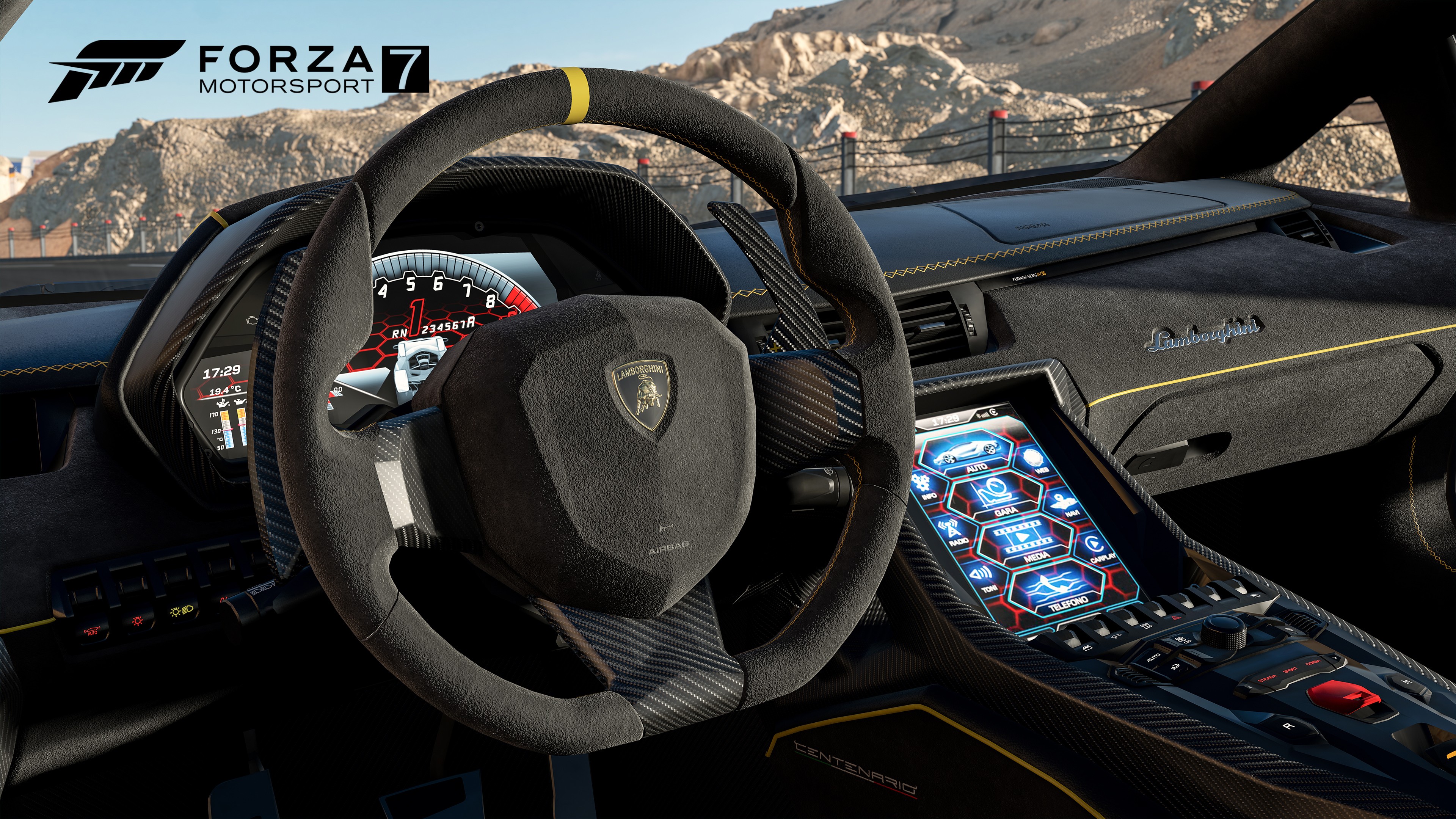 Forza Motorsport 7, 4k, E3 2017, Xbox One X, HD Wallpaper