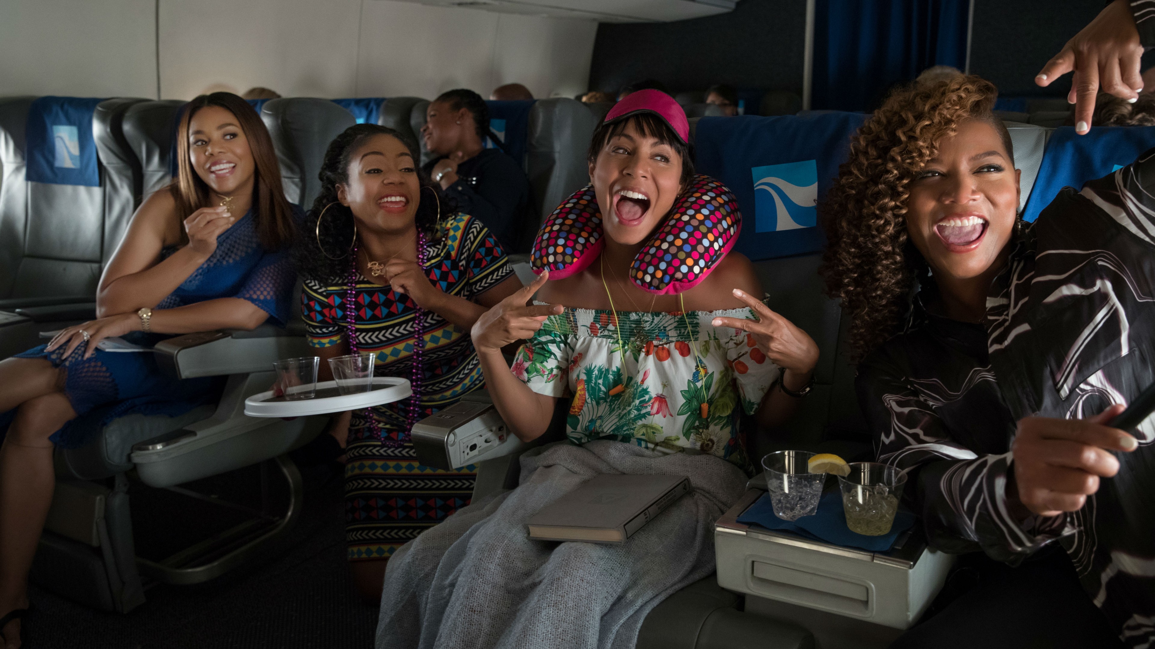 Girls Trip, Queen Latifah, Jada Pinkett Smith, Regina Hall, Tiffany Haddish, 4K, HD Wallpaper