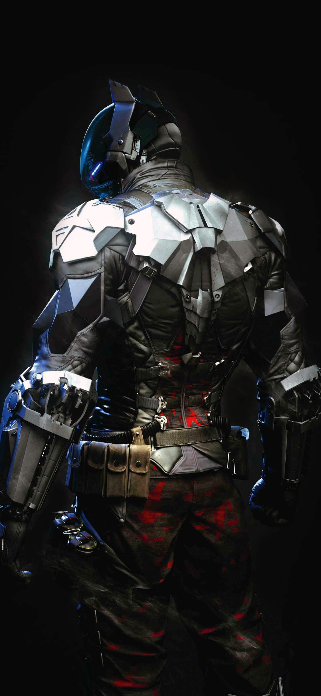Video Game Batman Arkham Knight, 1125x2436 Phone HD Wallpaper — free download