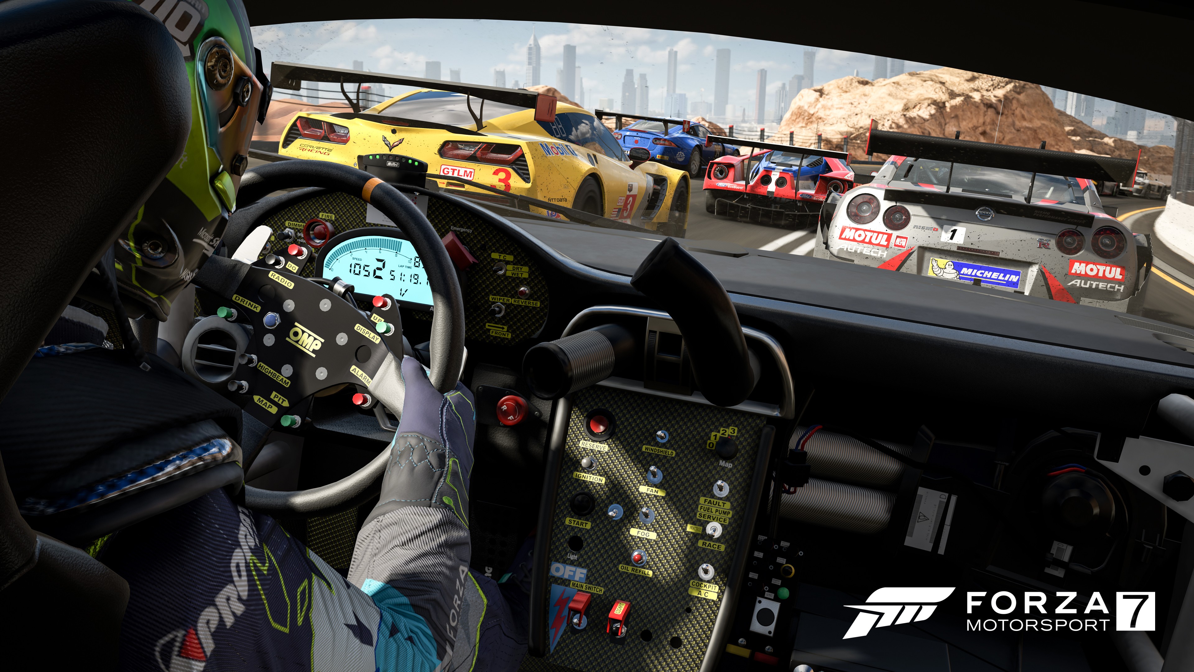 Forza Motorsport 7, 4k, E3 2017, Xbox One X, HD Wallpaper