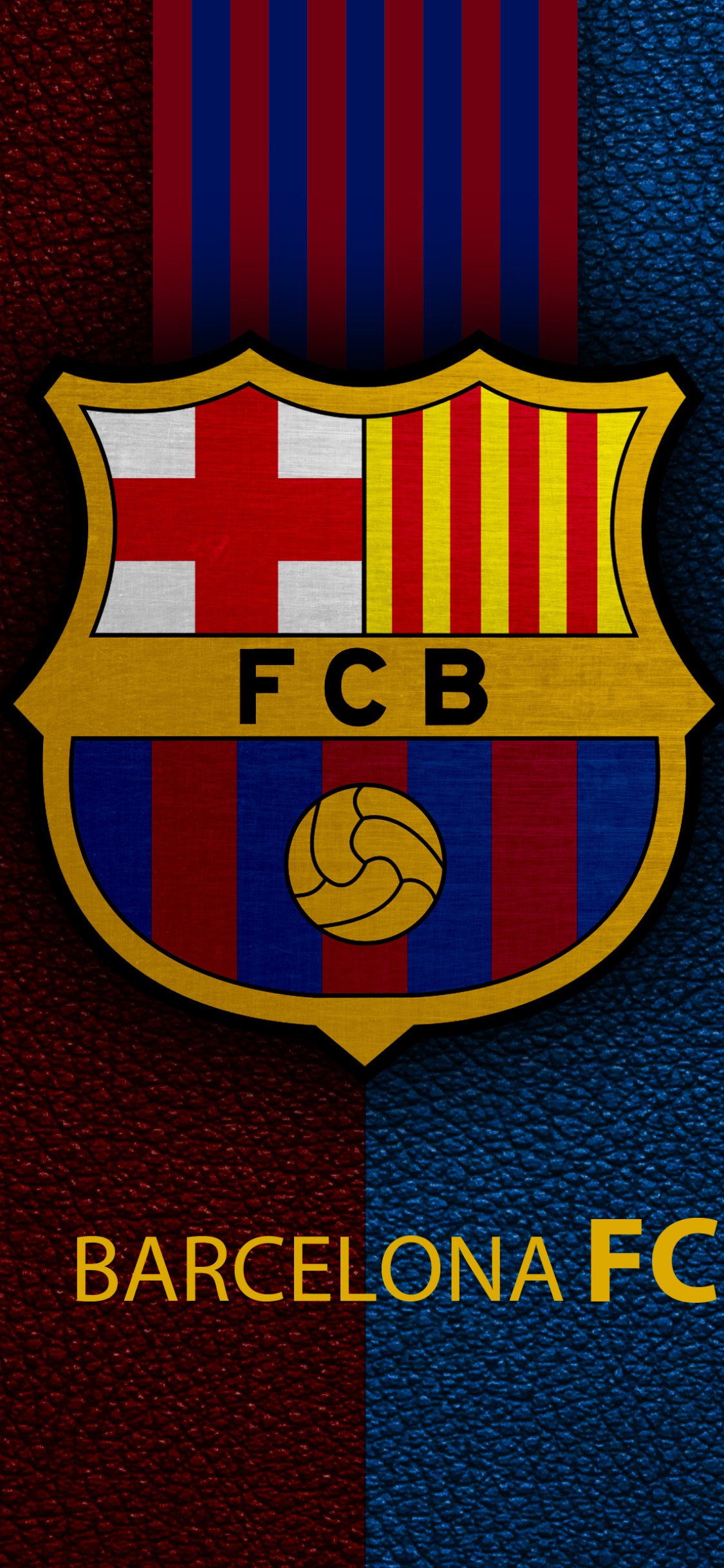 Sports FC Barcelona, Logo, Soccer, 1125x2436, Phone HD Wallpaper