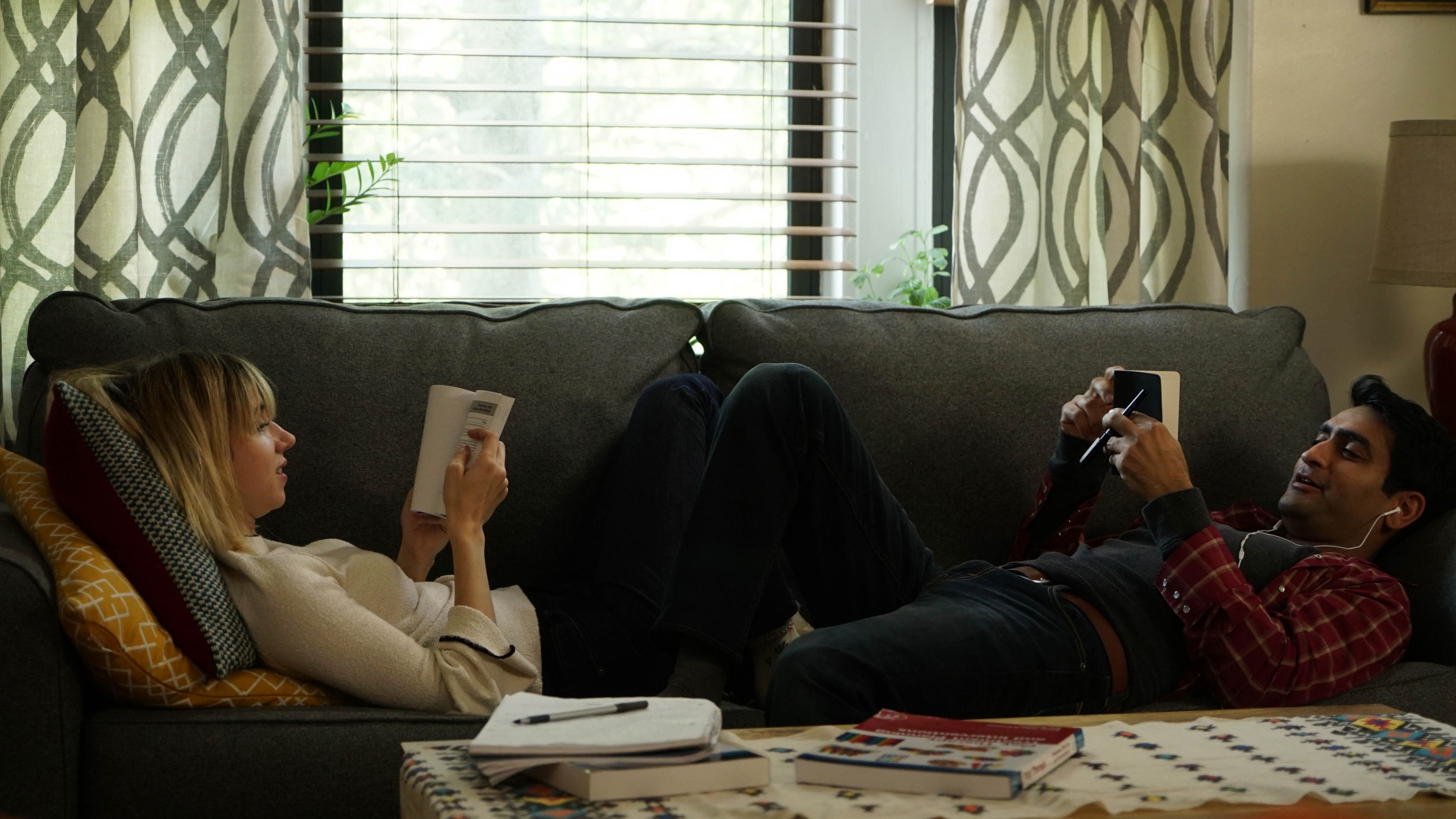 The Big Sick, Kumail Nanjiani, Zoe Kazanl, 4k, HD Wallpaper